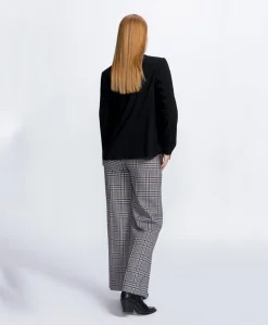 Dames blazer zwart