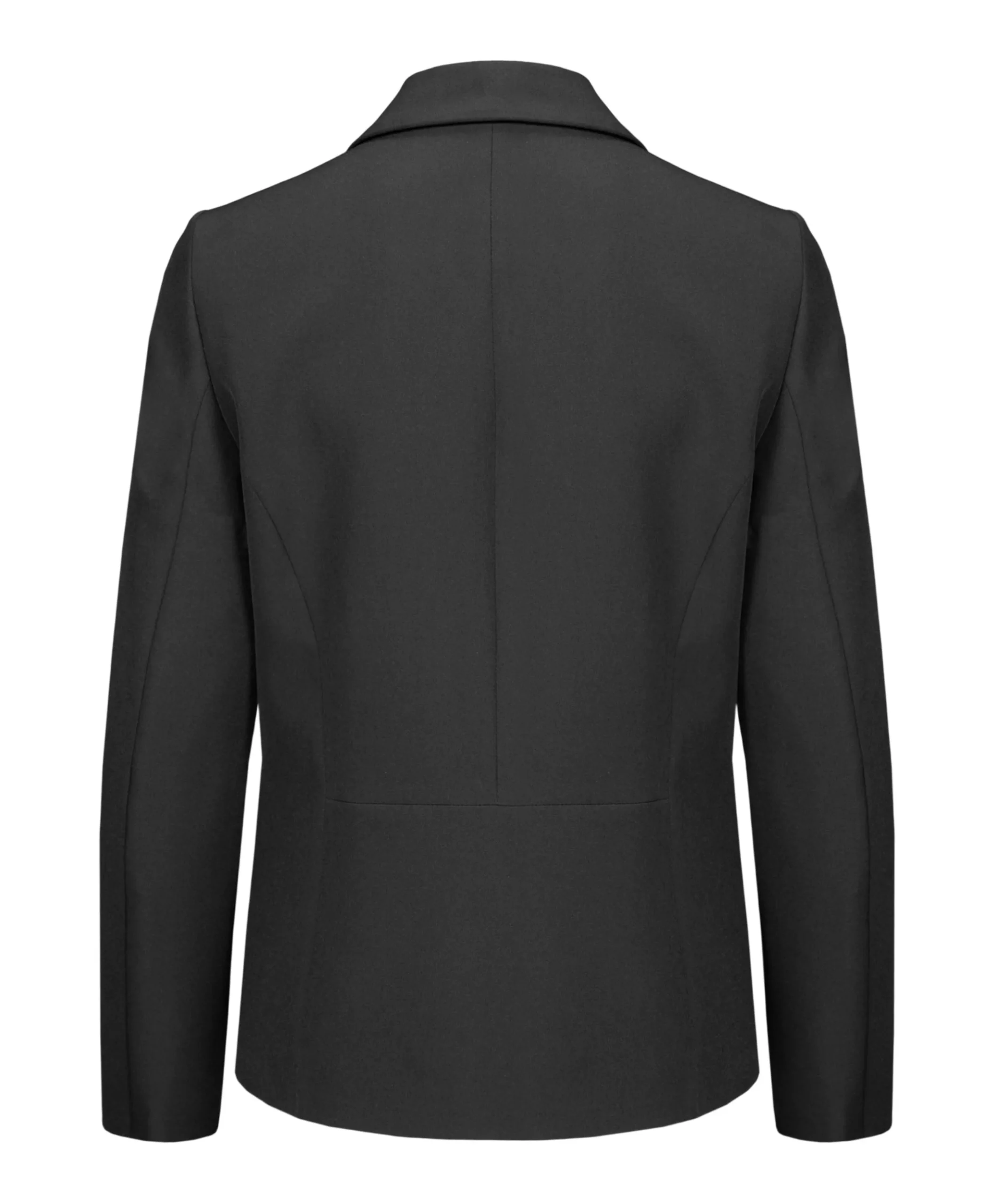 Dames blazer zwart