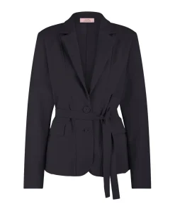 Dames blazer zwart