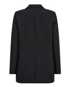 Dames blazer zwart