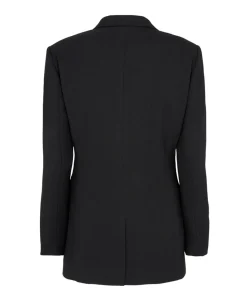 Dames blazer zwart