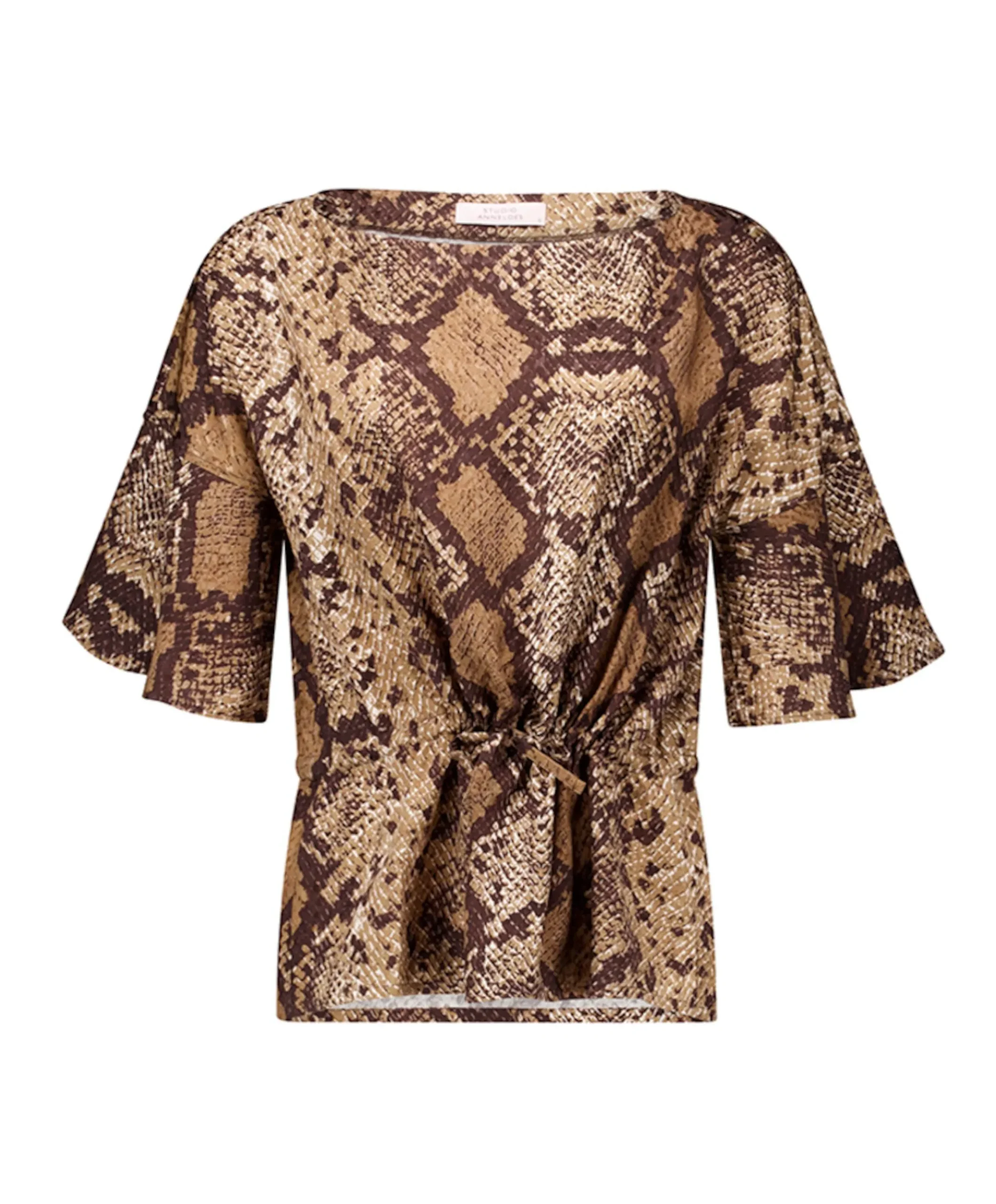 Dames blouse beige