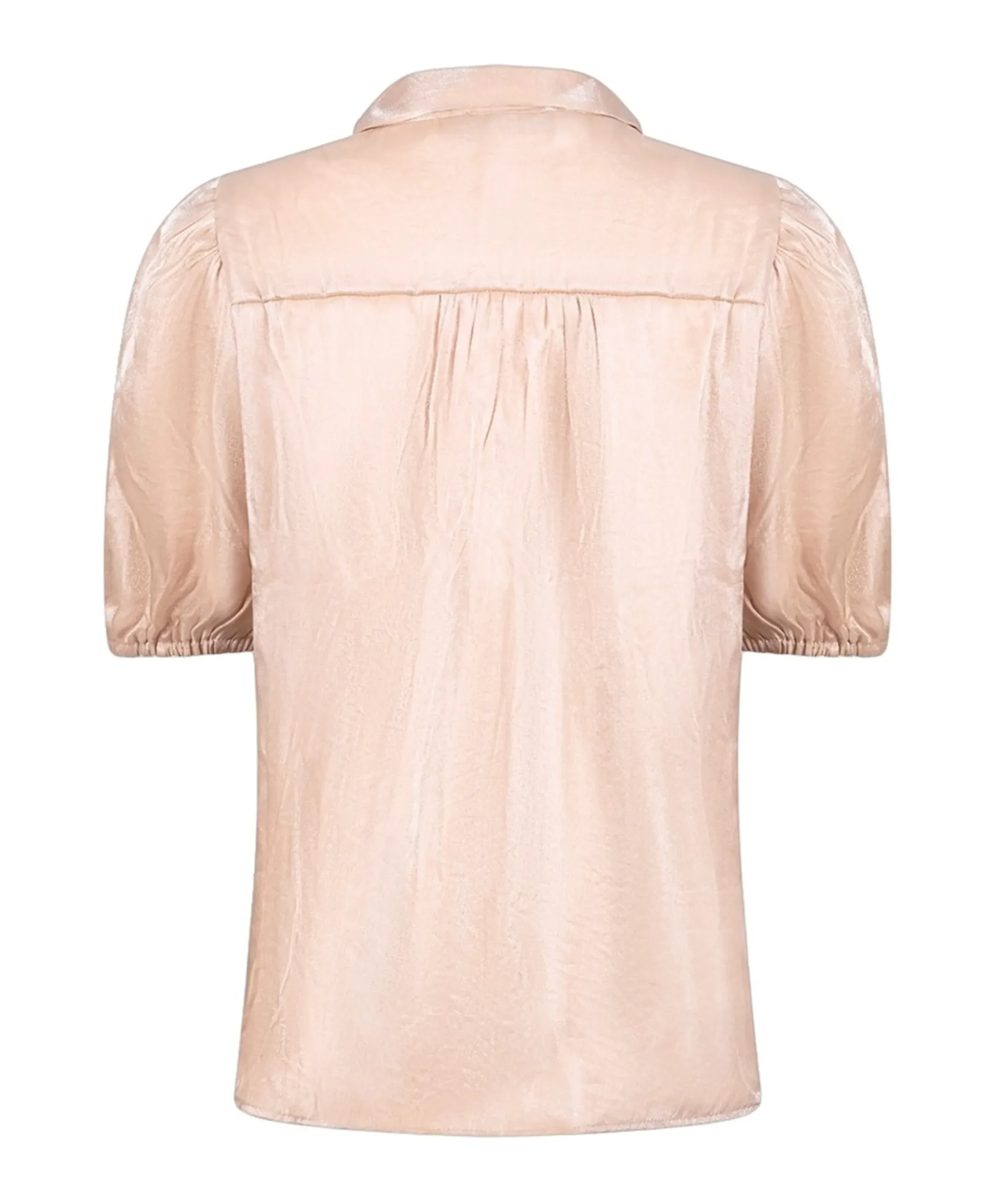 Dames blouse beige