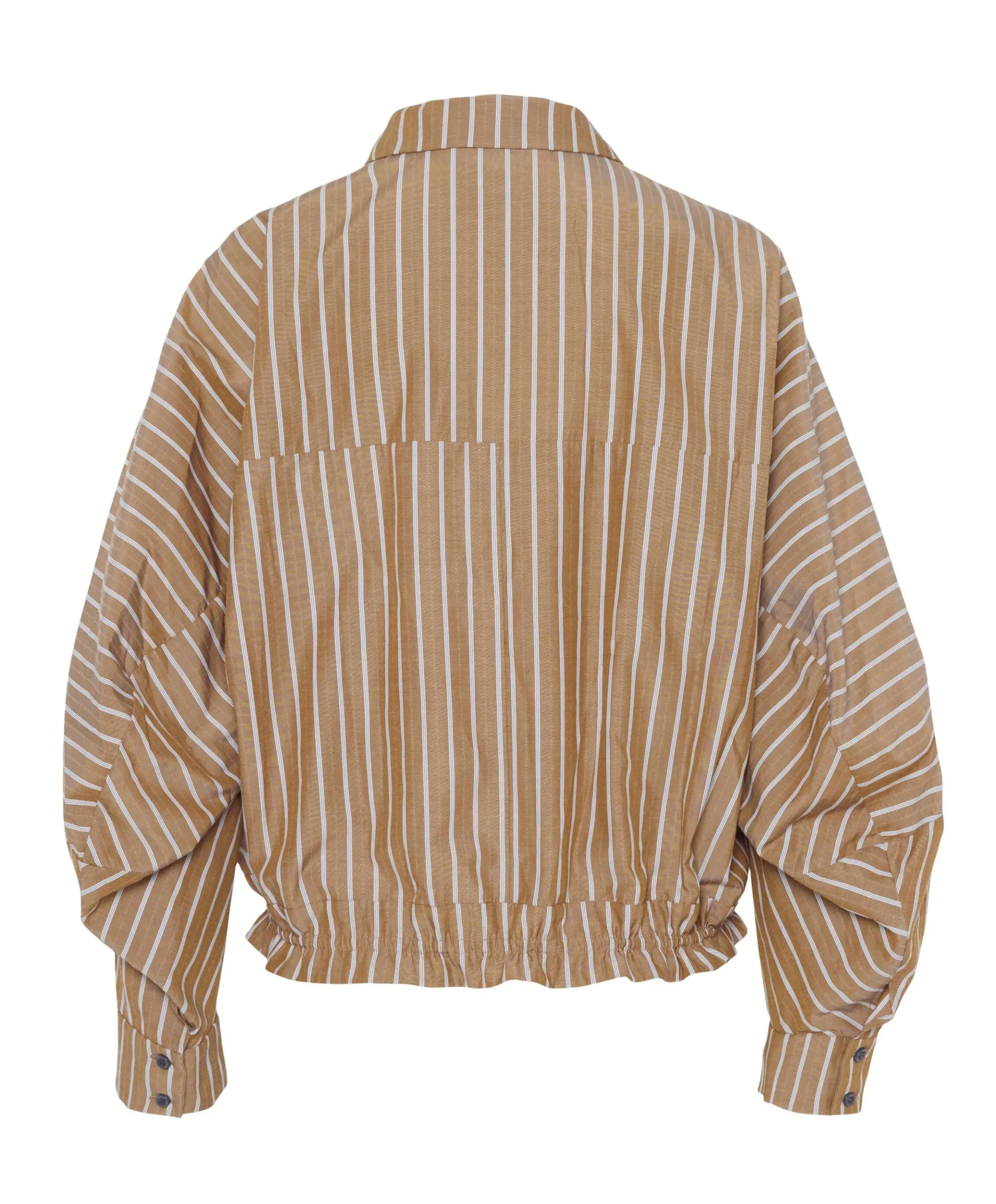 Dames blouse beige