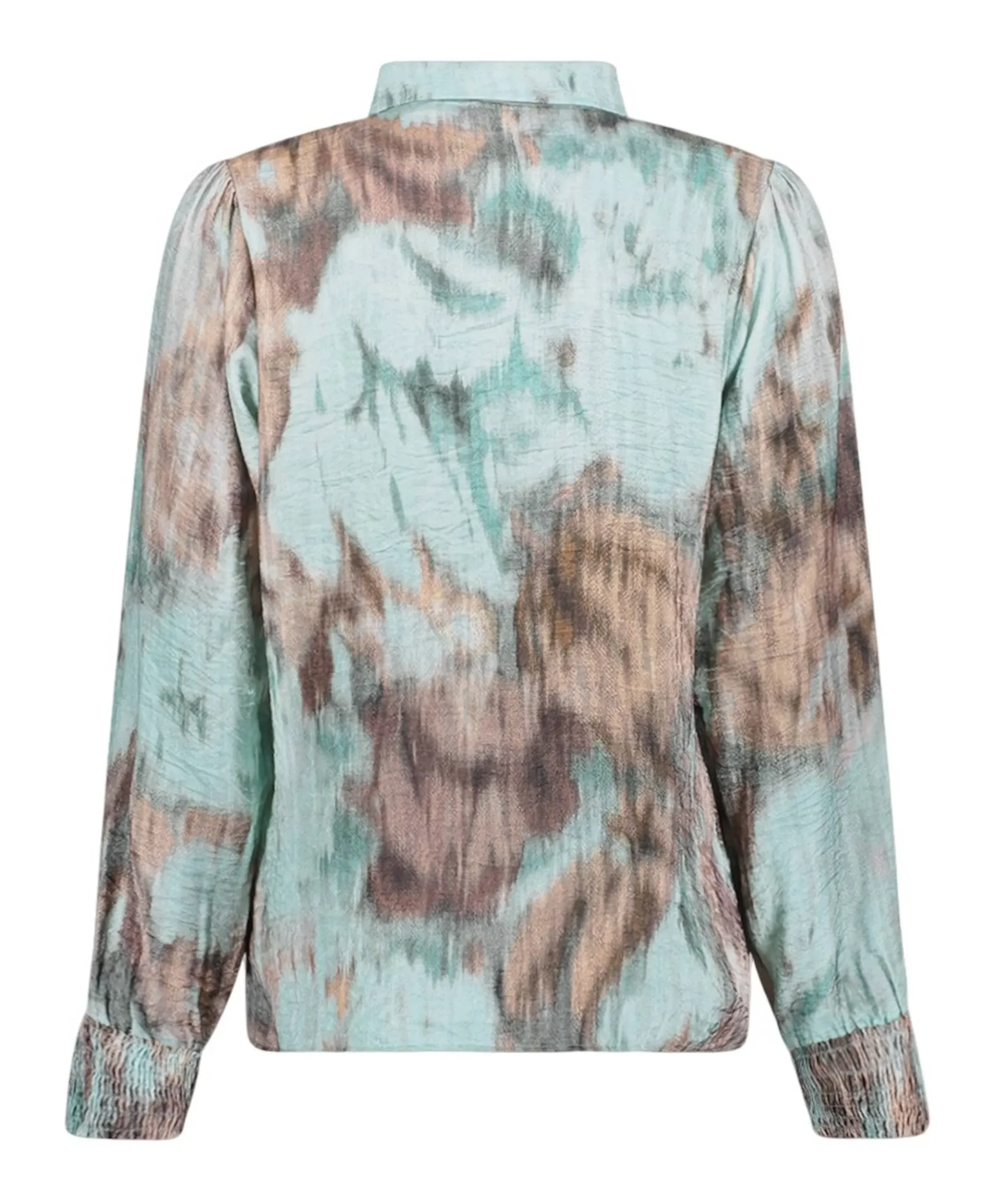 Dames blouse beige