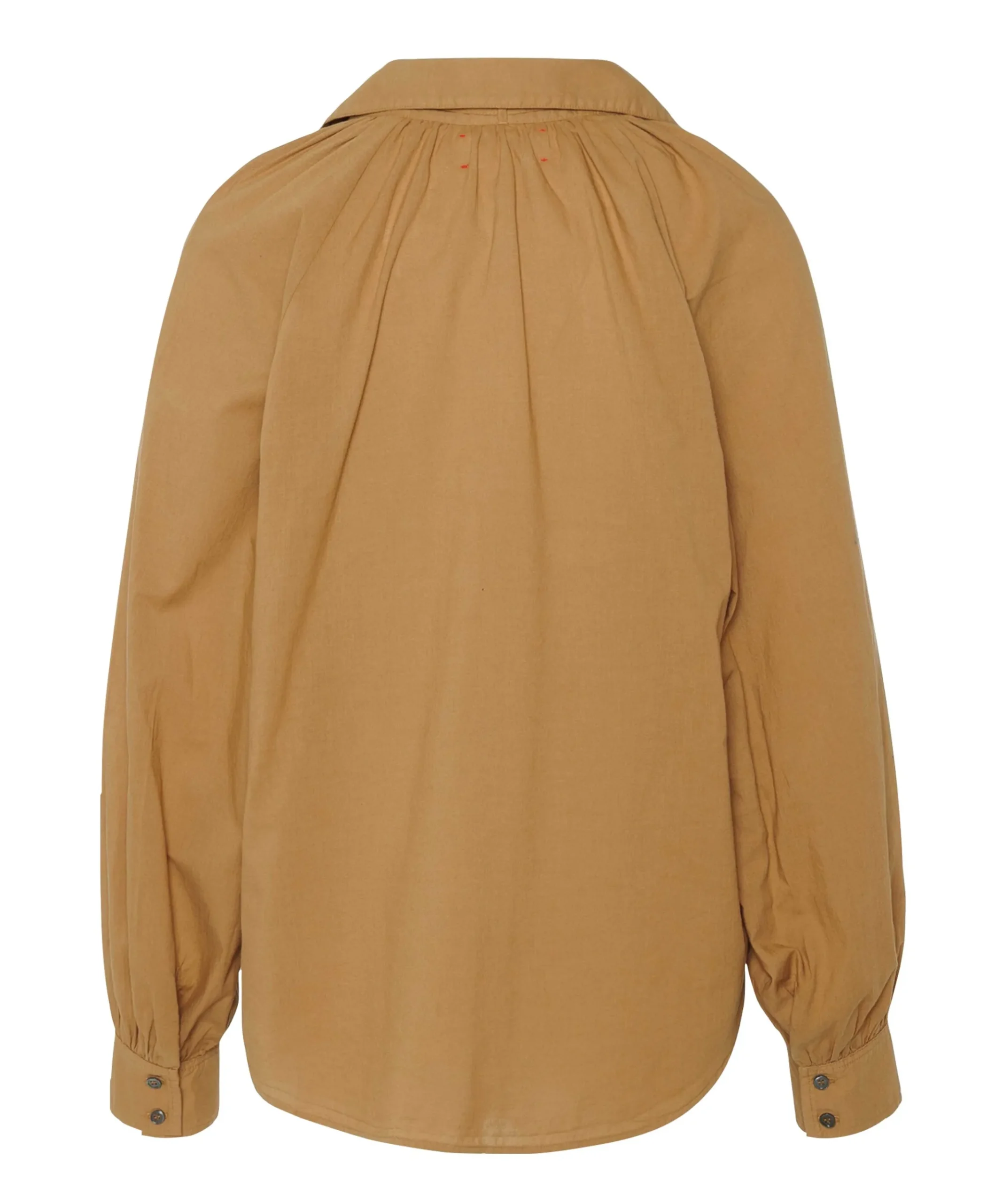 Dames blouse beige
