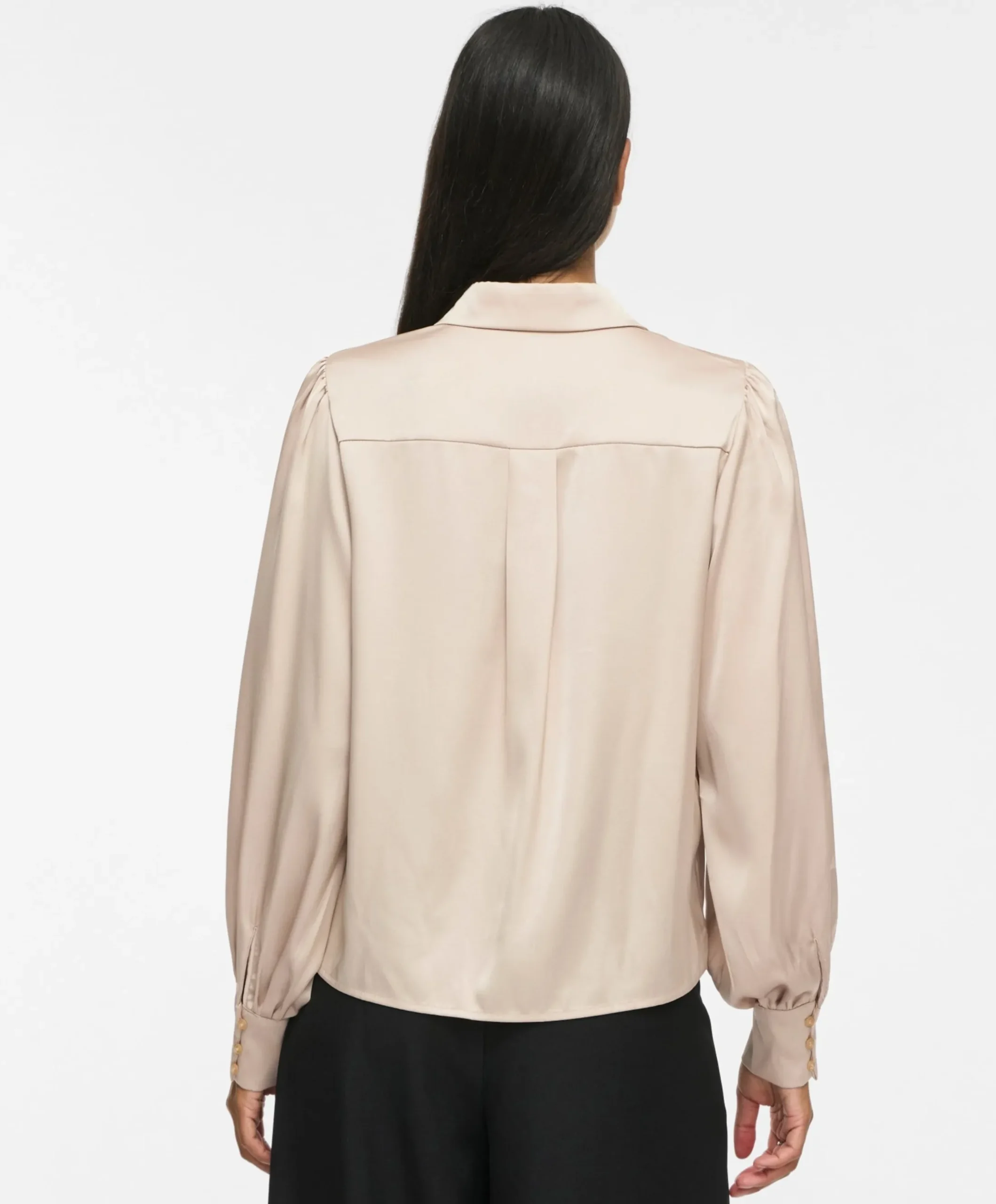 Dames blouse beige