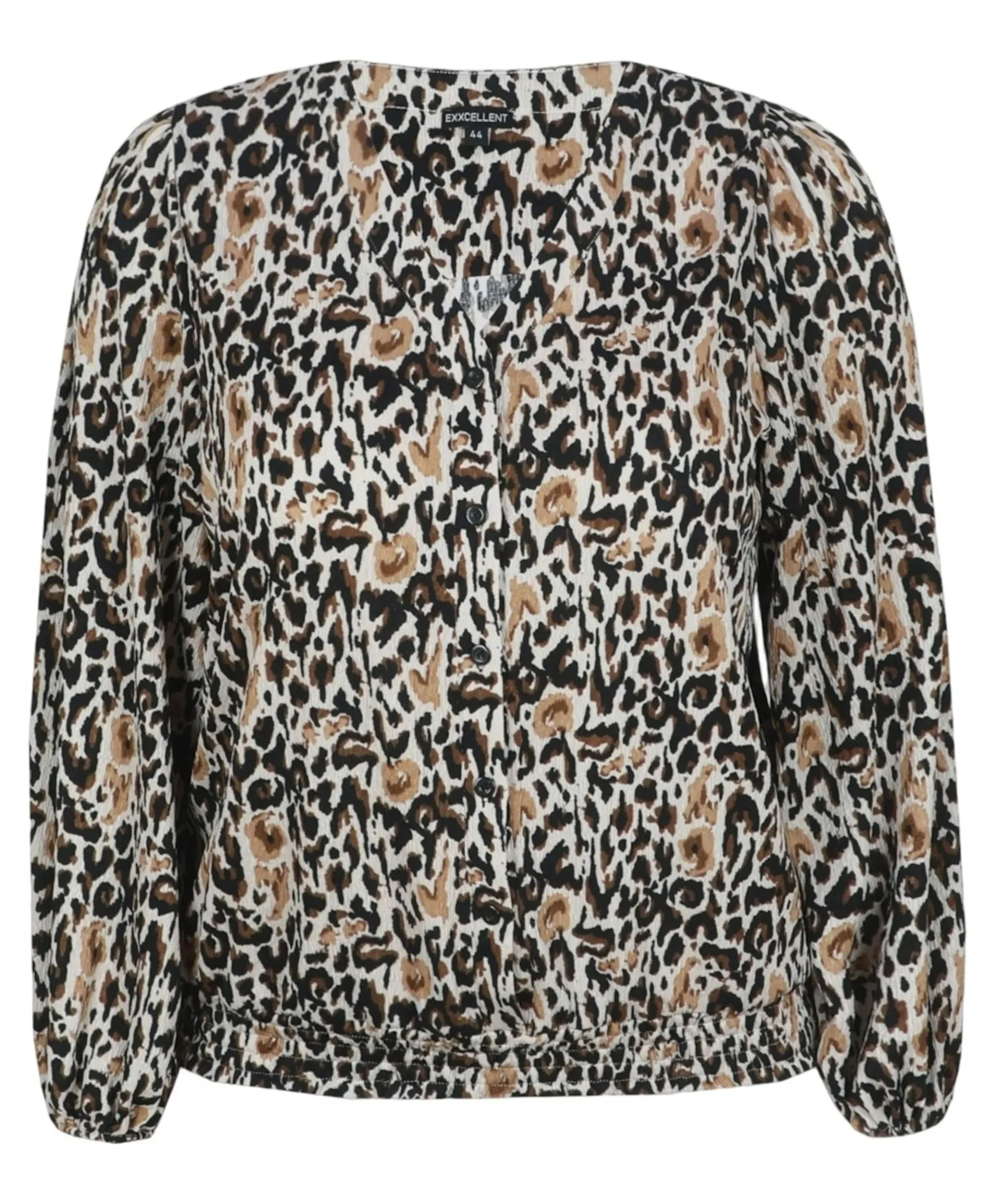 Dames blouse beige