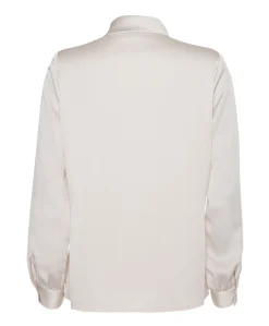 Dames blouse beige