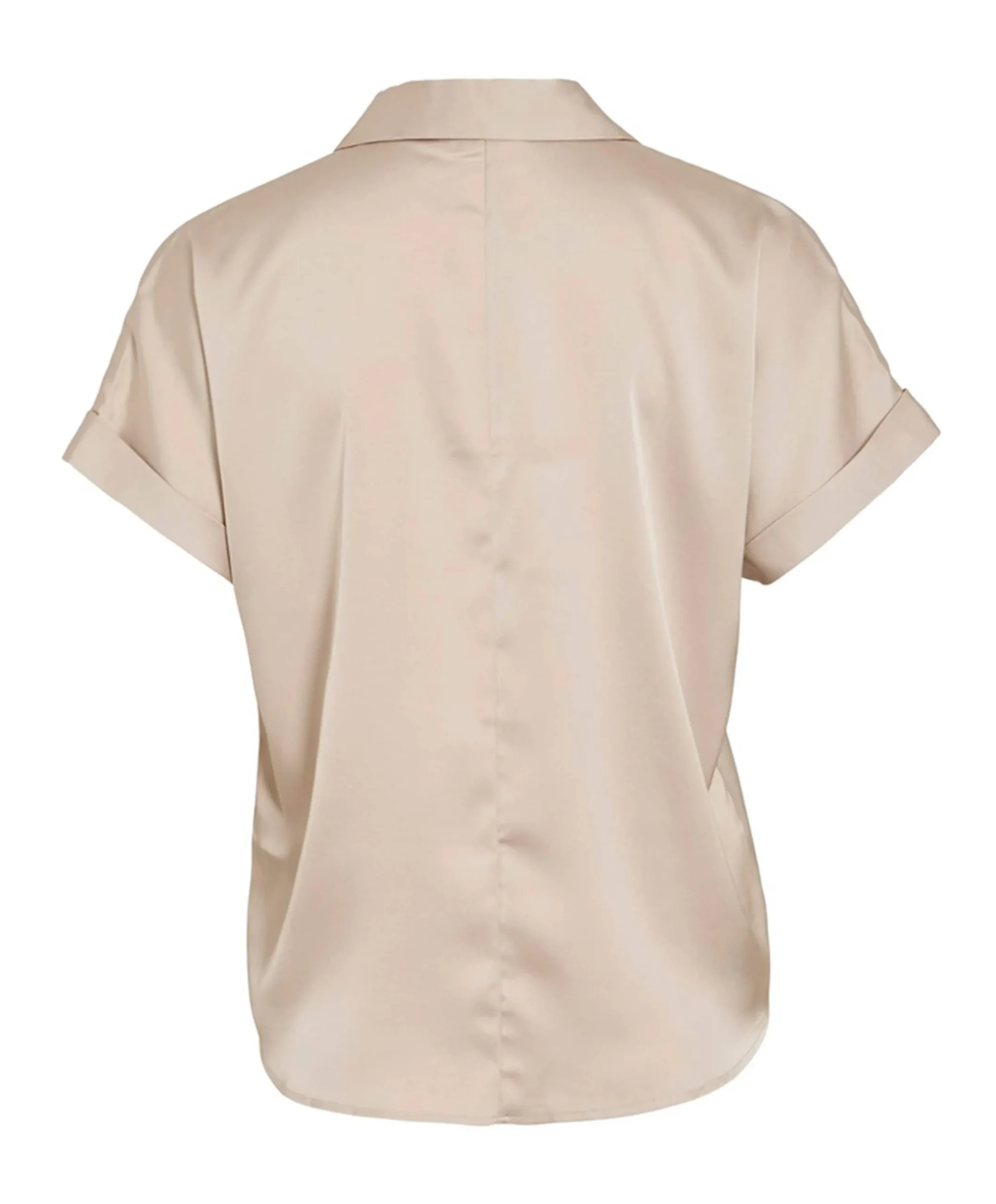 Dames blouse beige