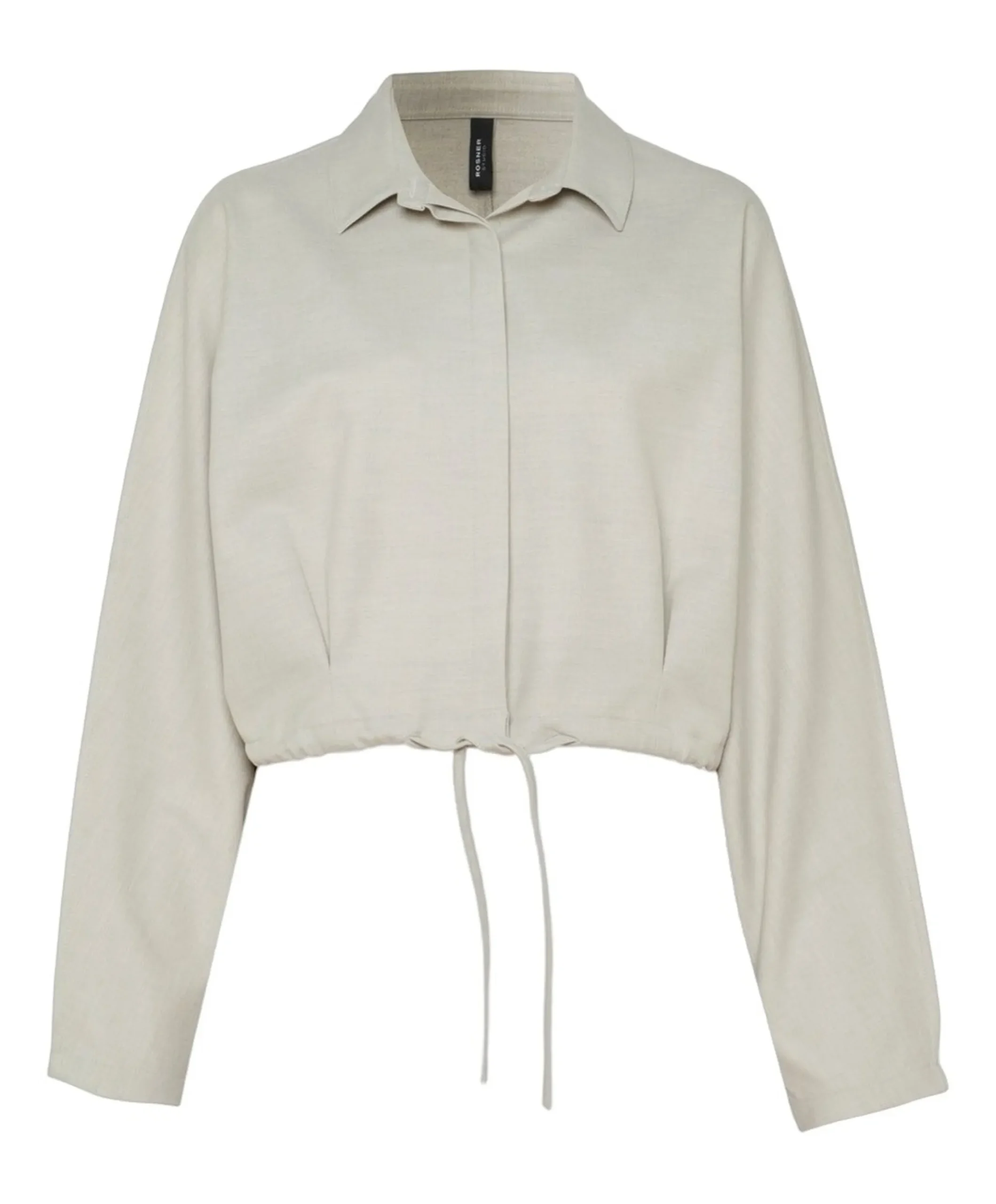 Dames blouse beige