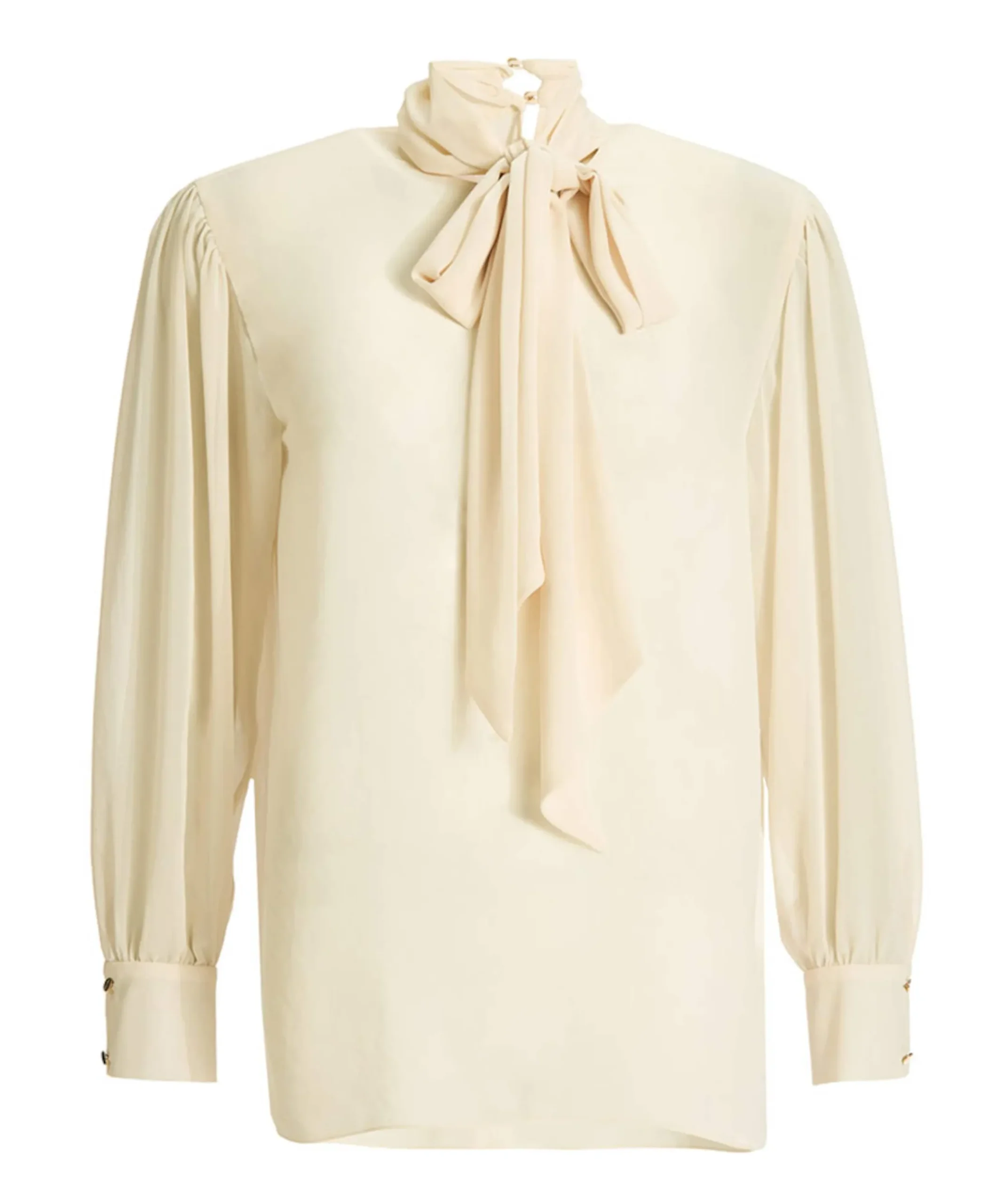 Dames blouse beige
