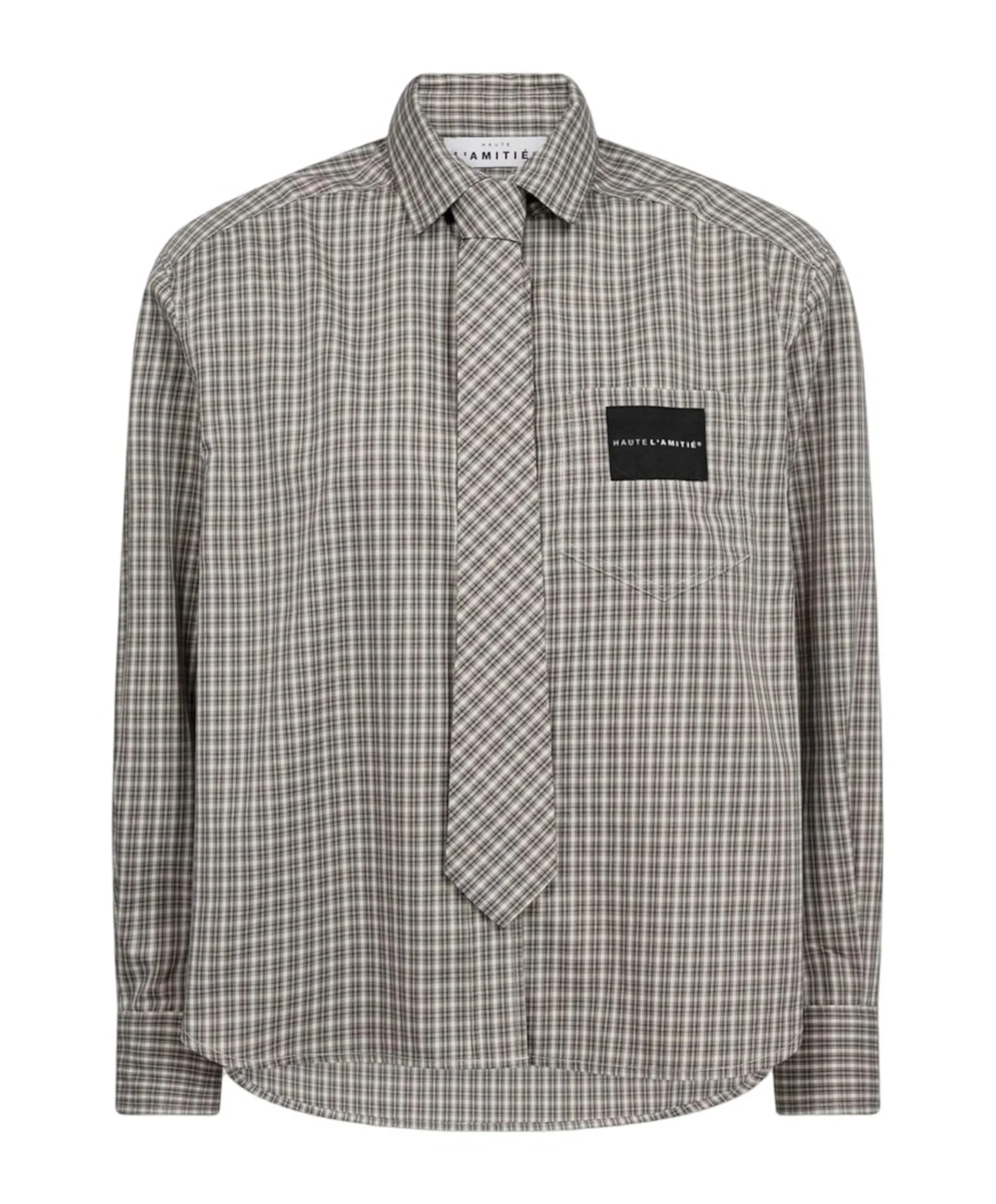 Dames blouse beige