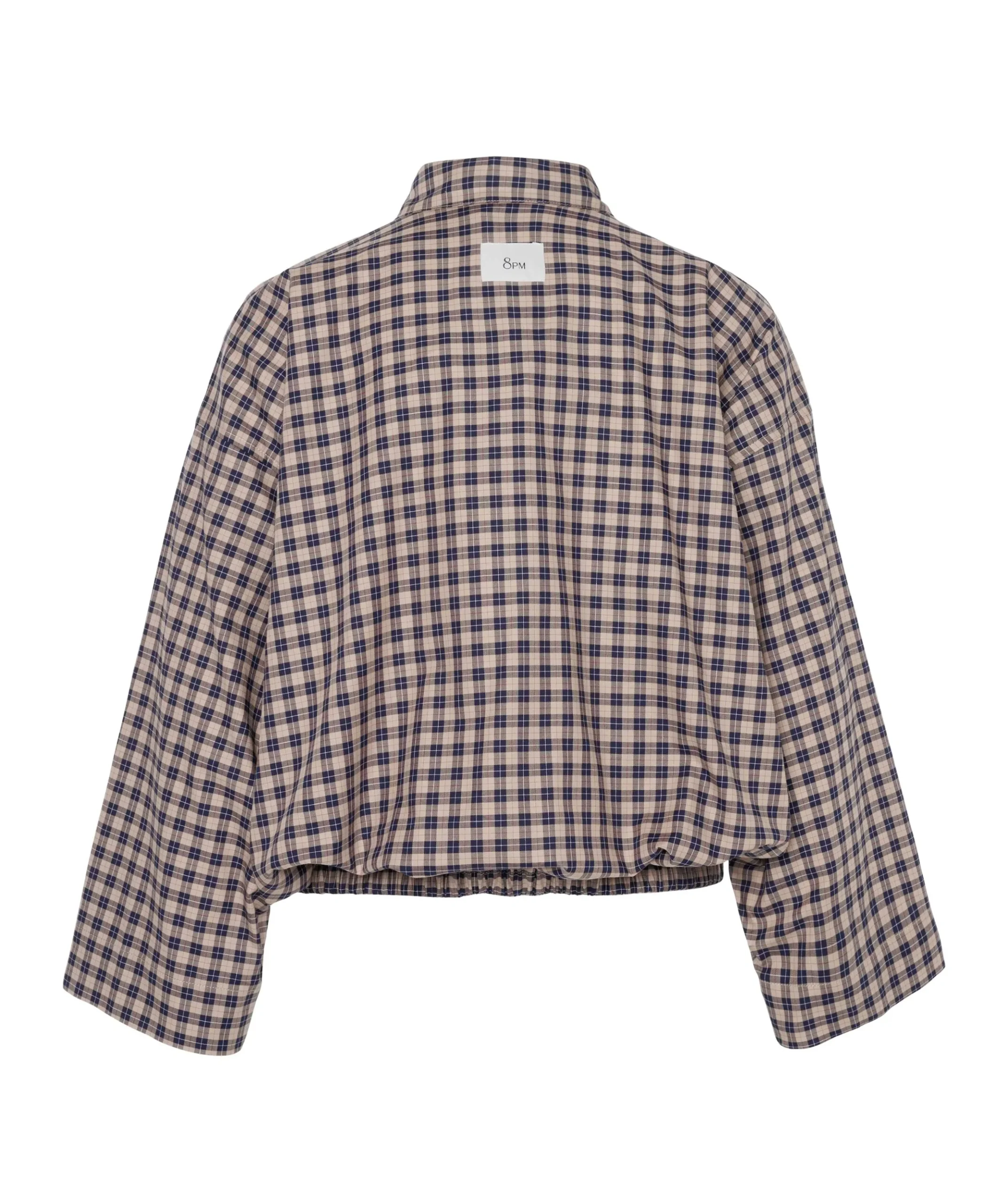 Dames blouse beige