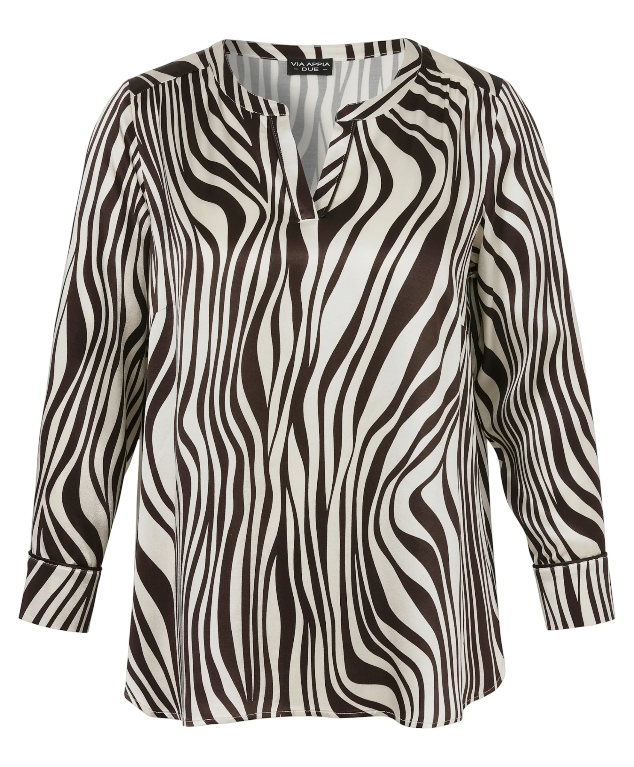 Dames blouse beige