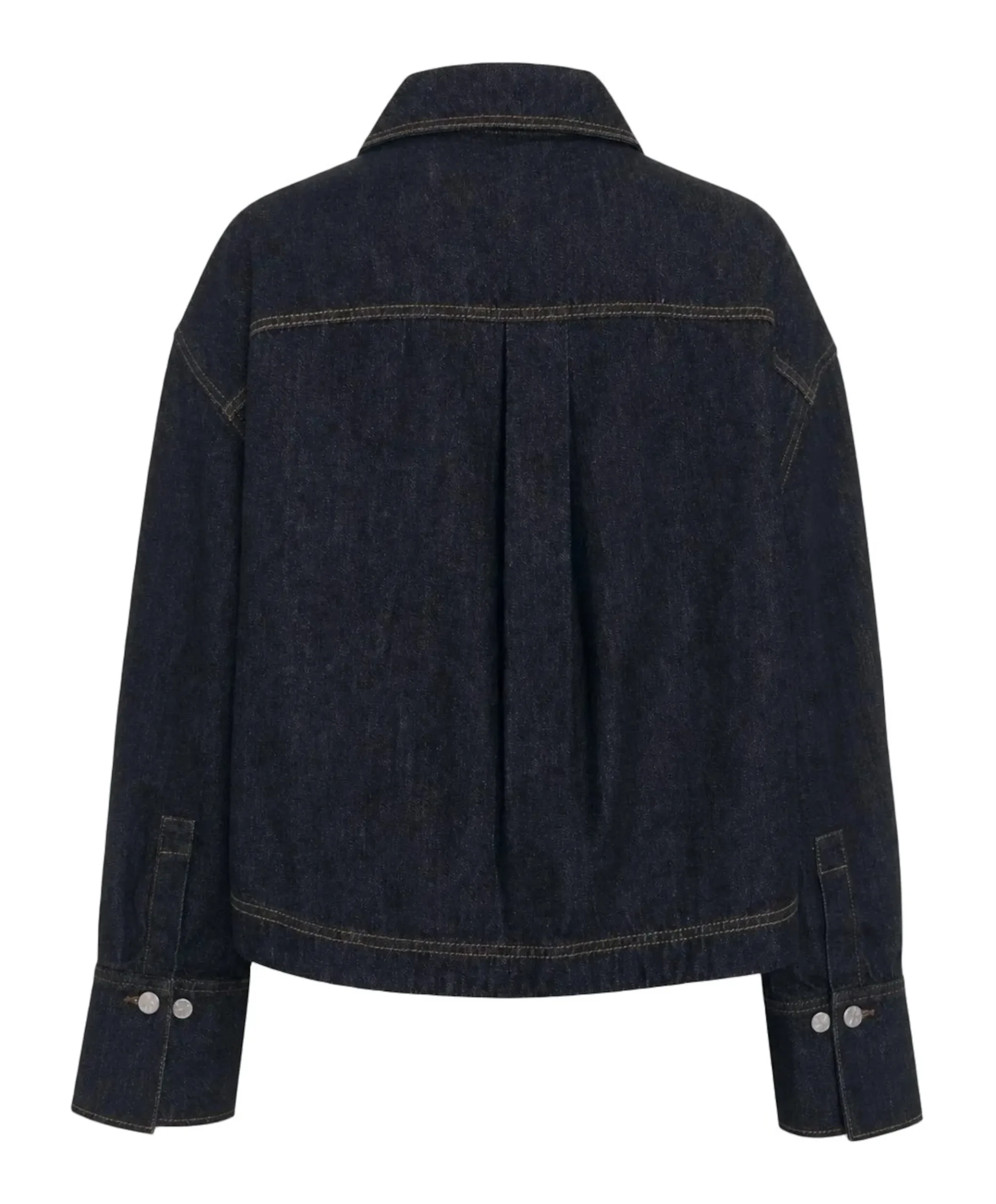 Dames blouse blauw