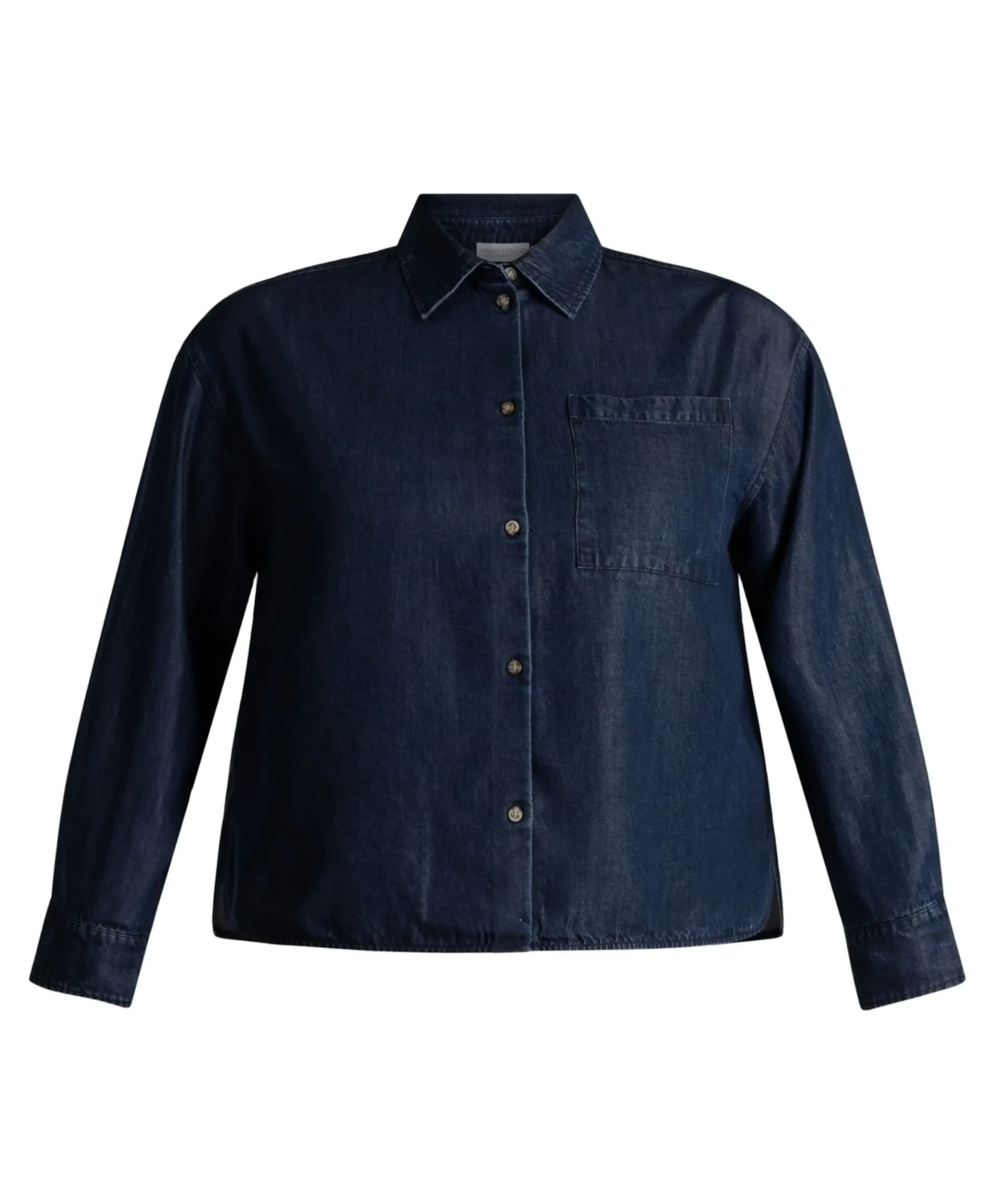 Dames blouse blauw