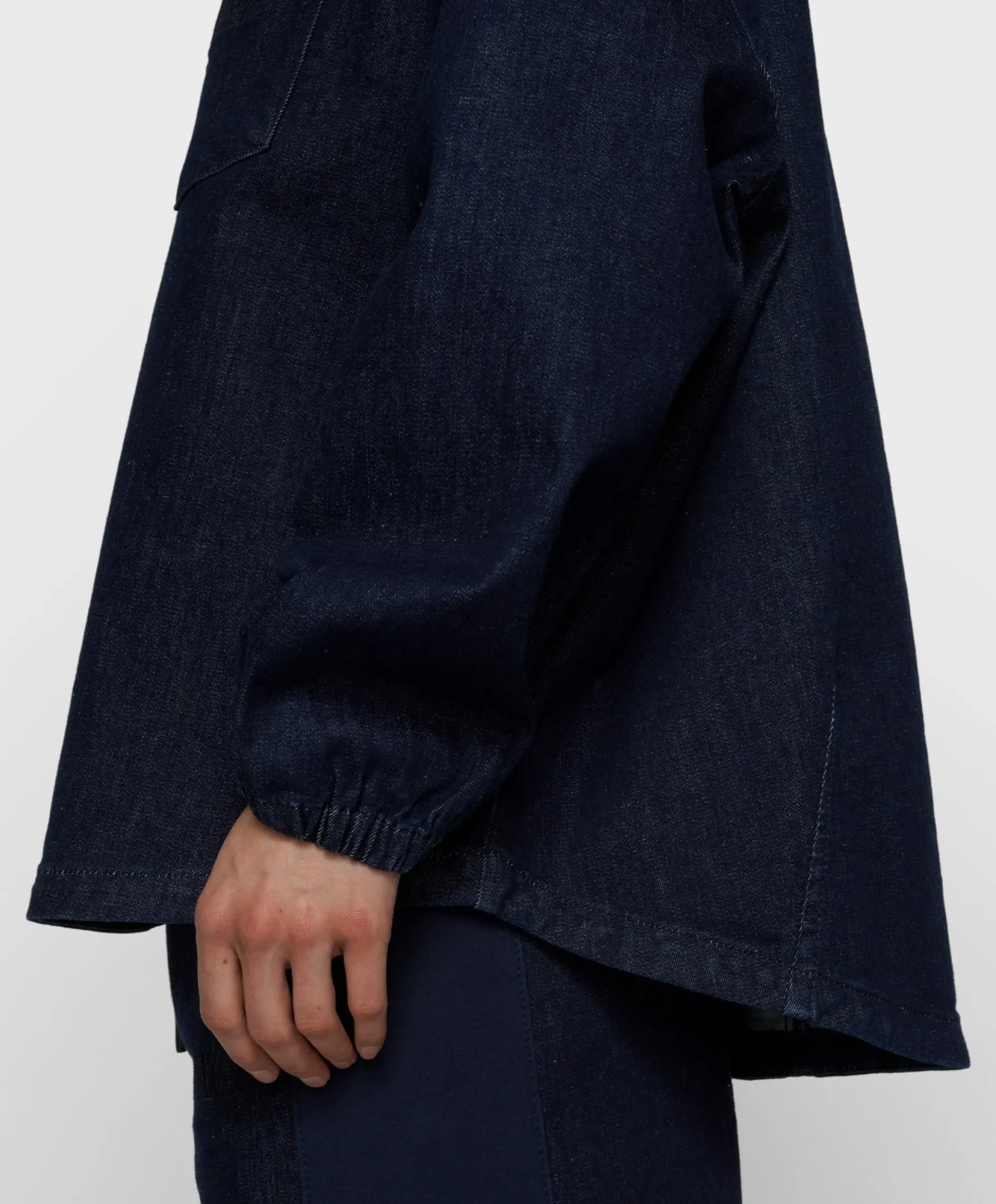 Dames blouse blauw