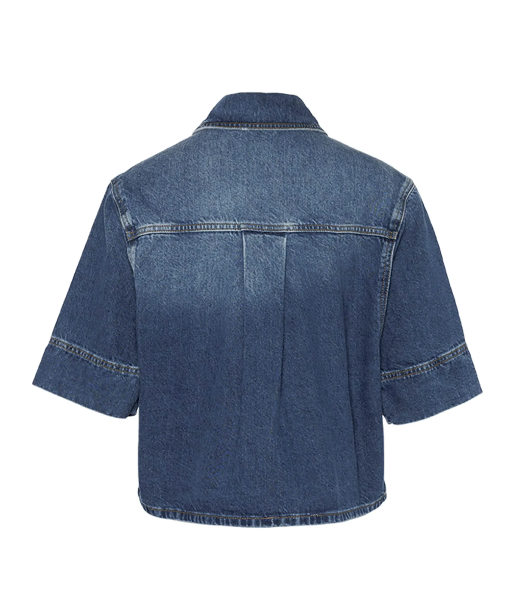 Dames blouse blauw