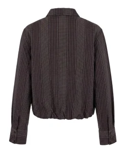 Dames blouse blauw