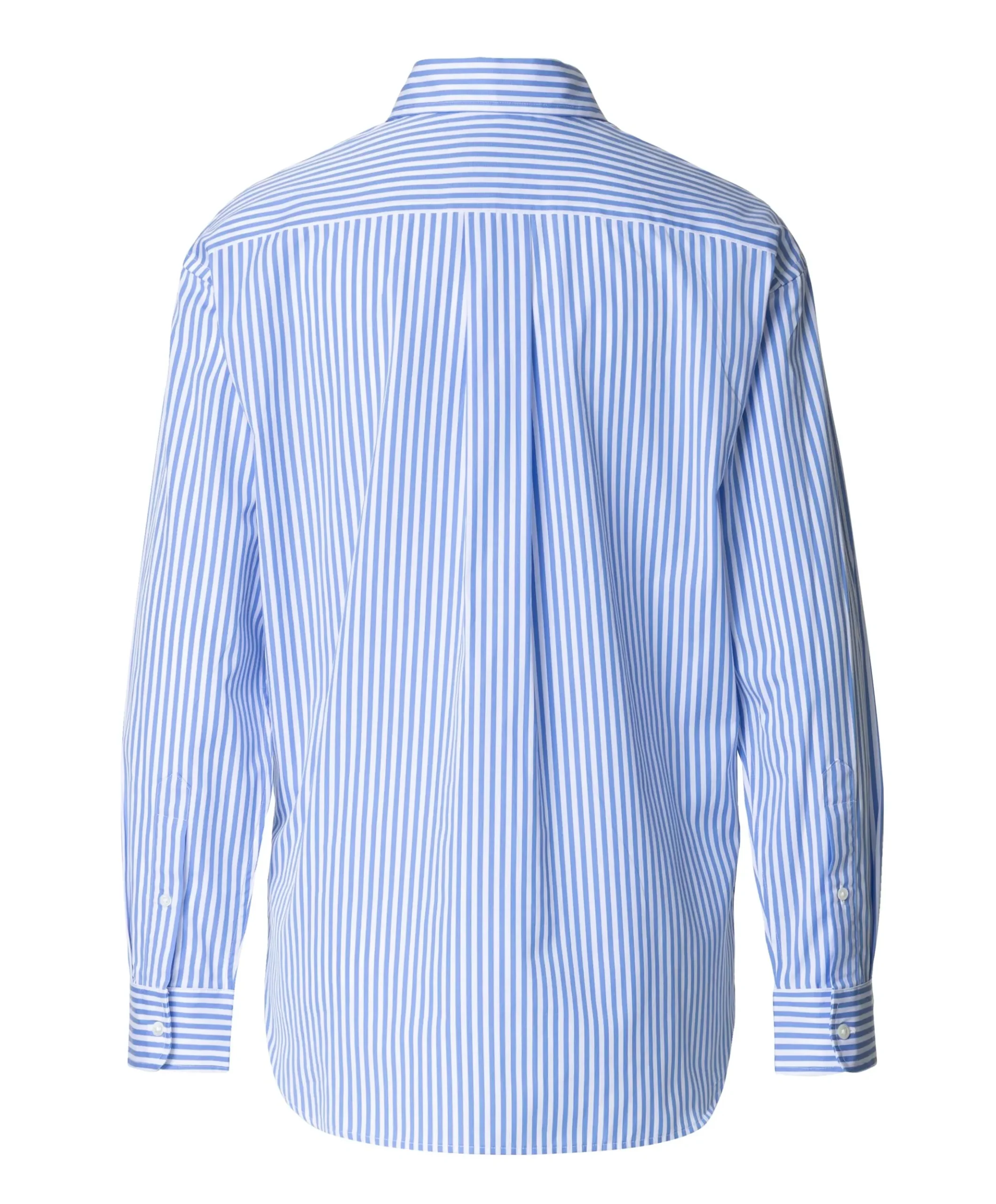 Dames blouse blauw