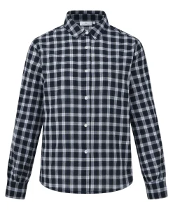 Dames blouse blauw