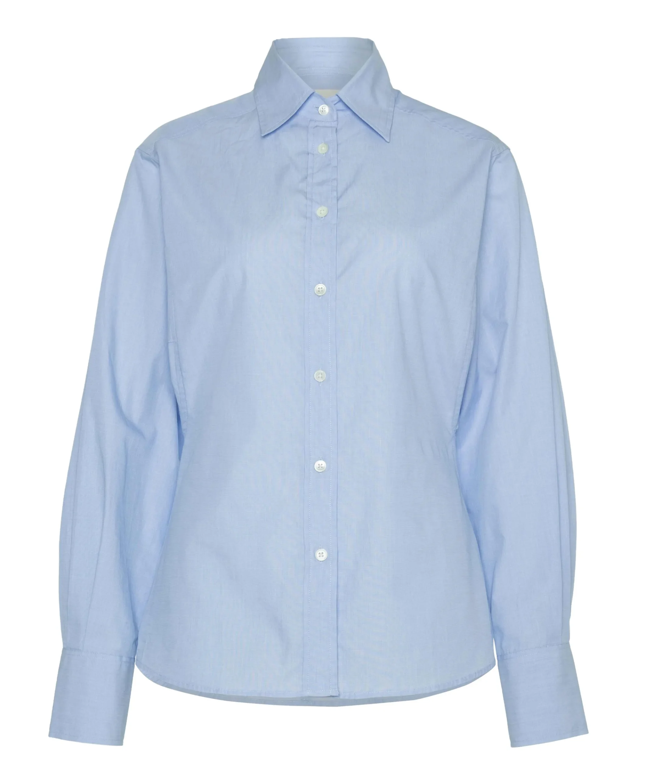 Dames blouse blauw