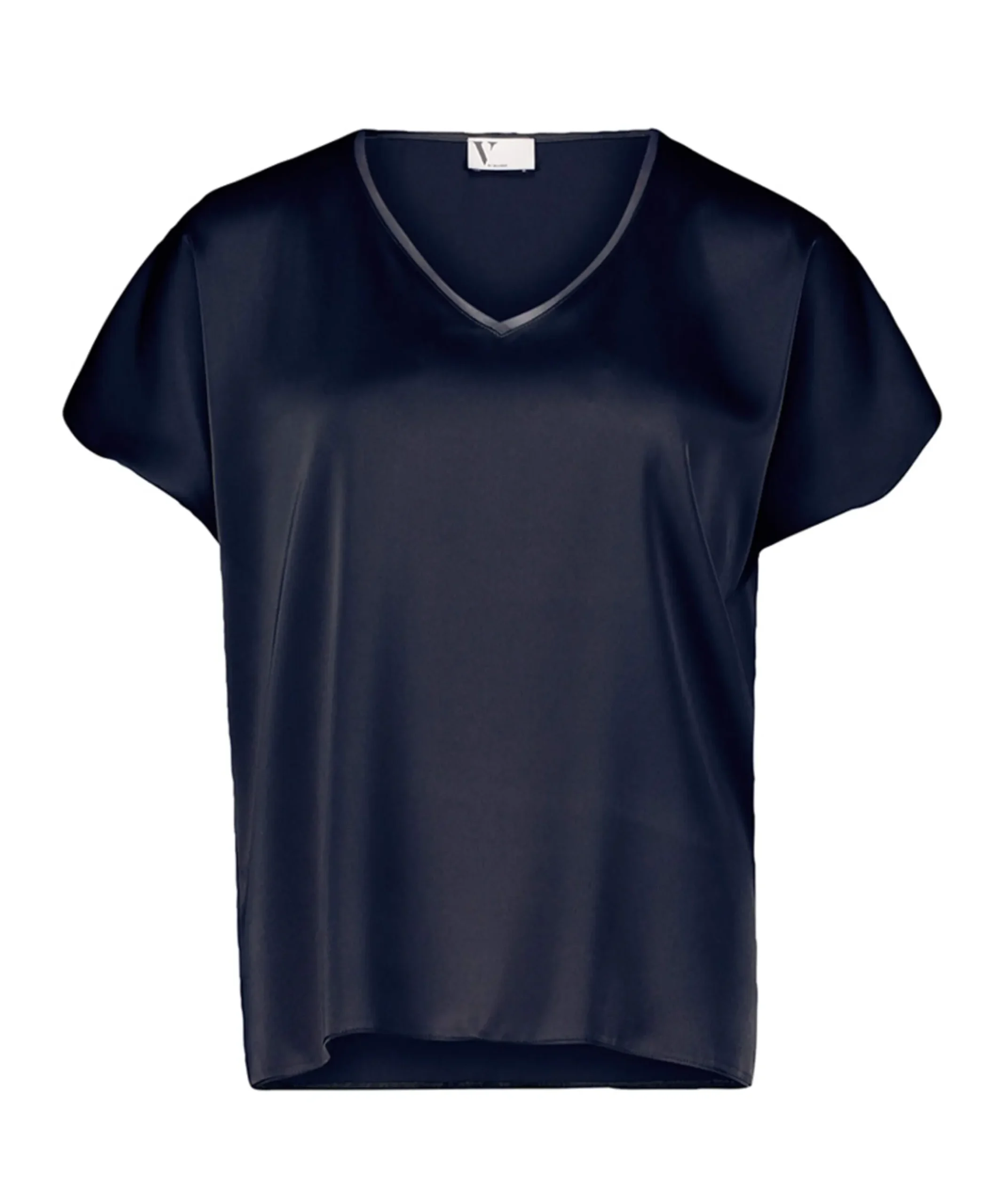 Dames blouse blauw