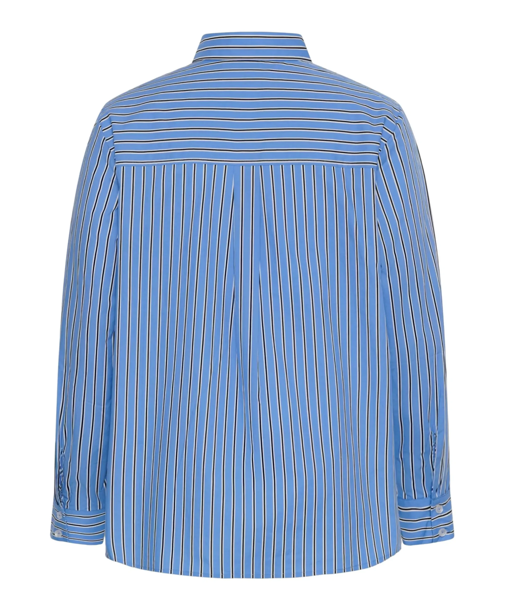 Dames blouse blauw