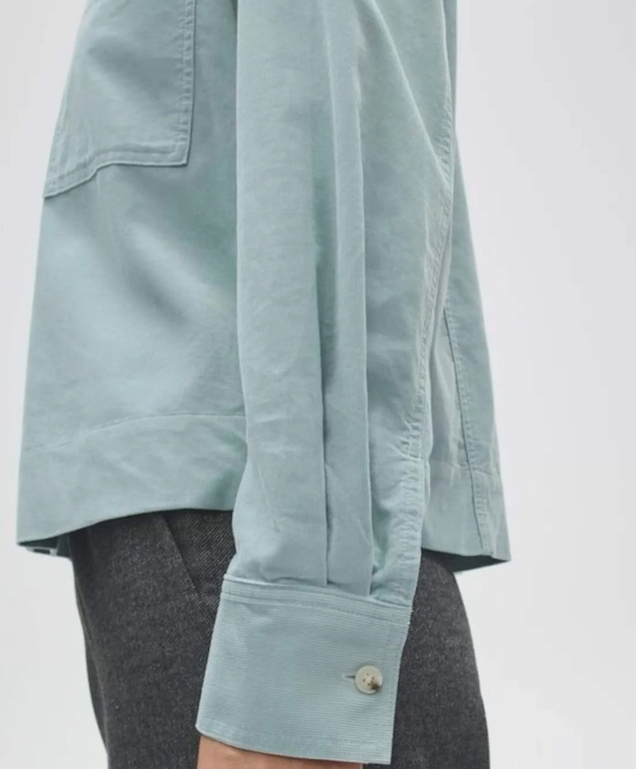 Dames blouse blauw