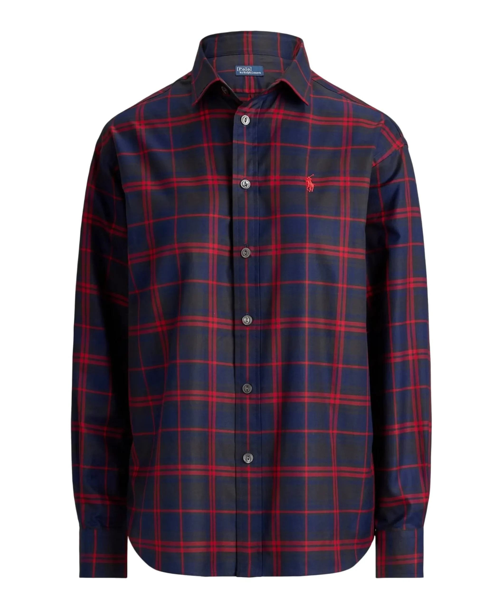 Dames blouse blauw