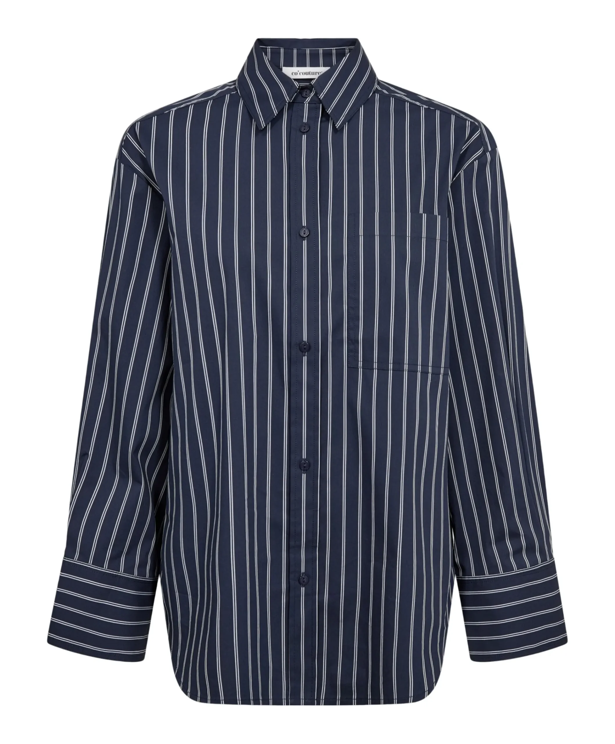 Dames blouse blauw