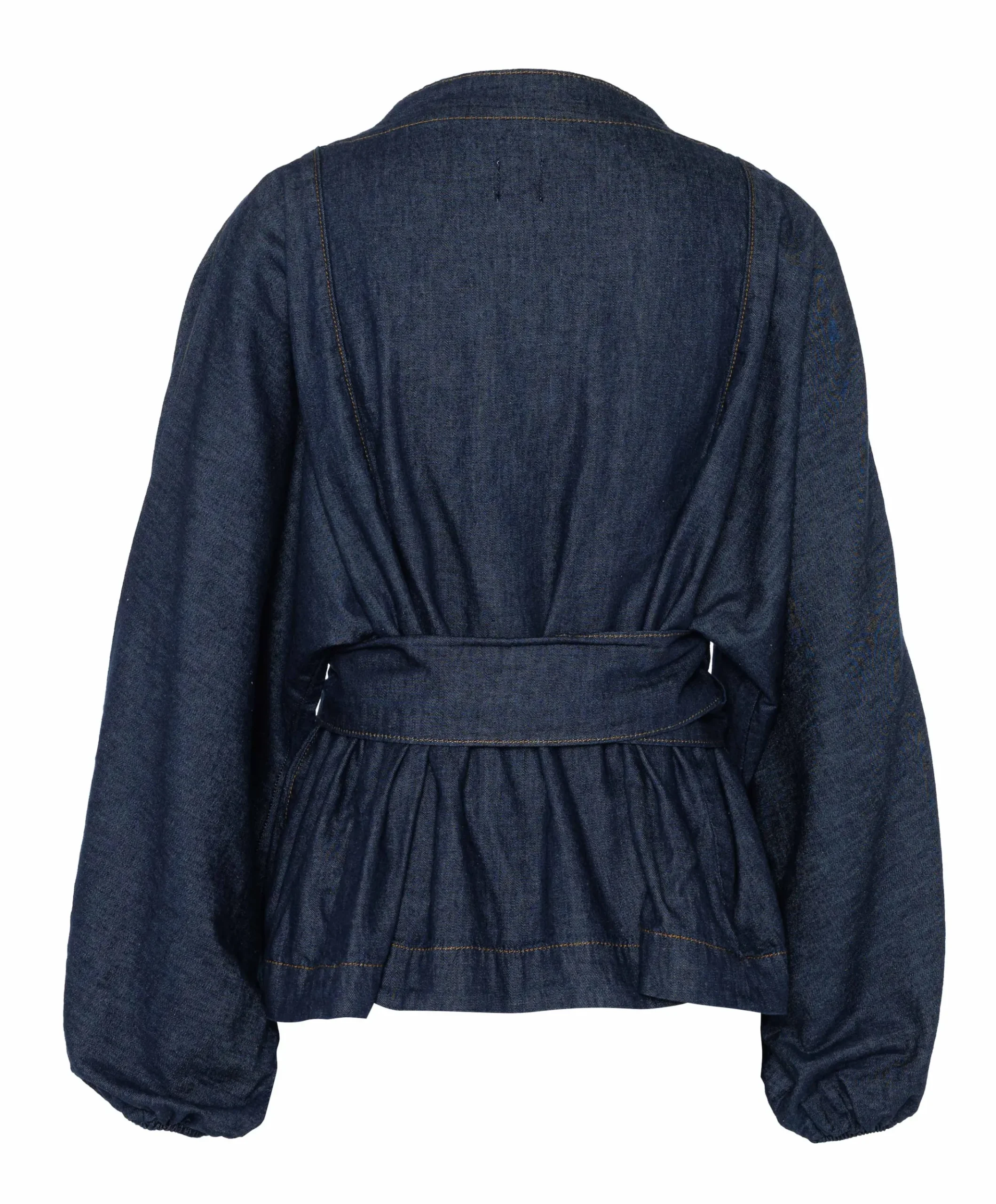 Dames blouse blauw