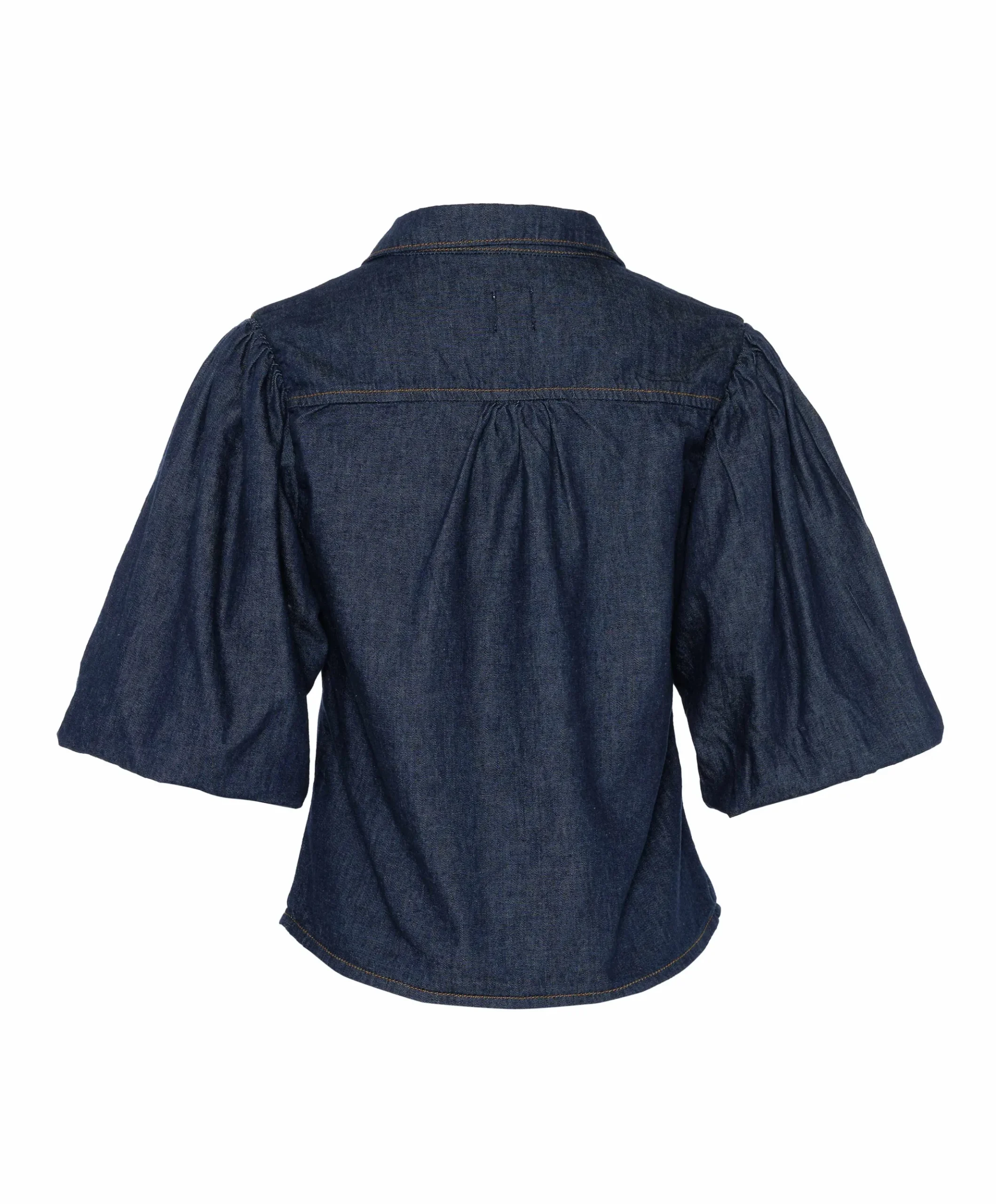 Dames blouse blauw