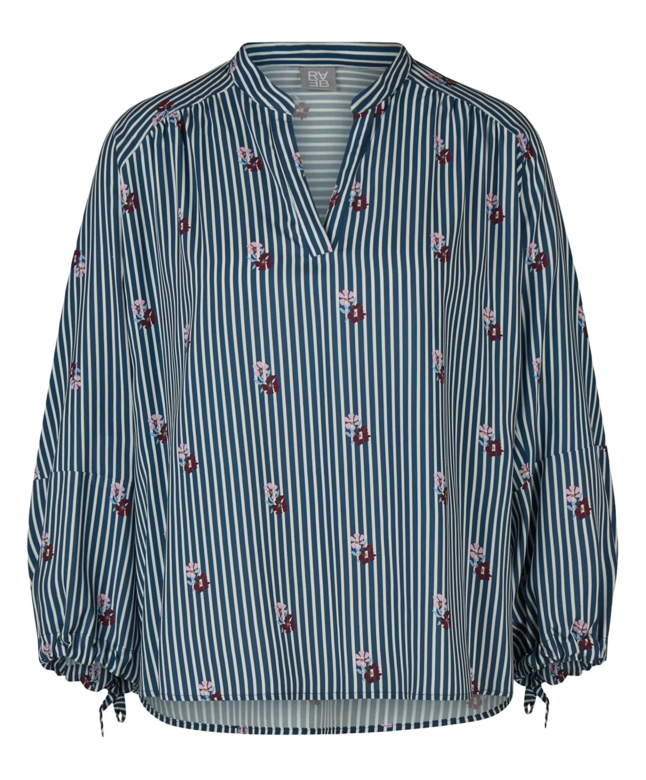 Dames blouse blauw