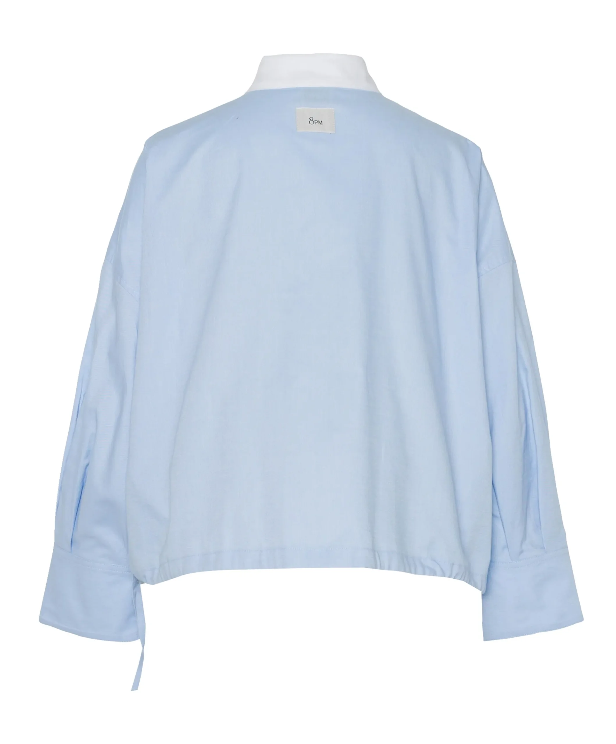 Dames blouse blauw