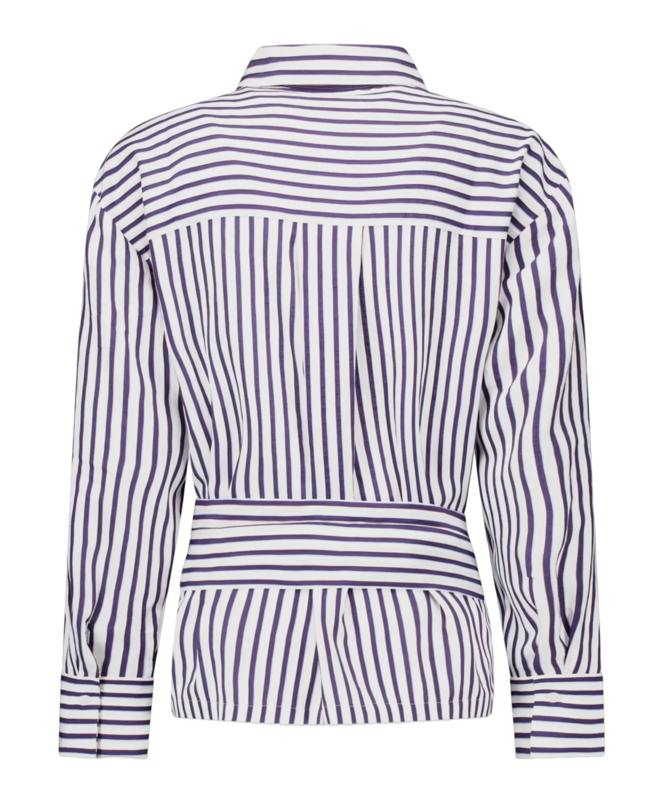 Dames blouse blauw