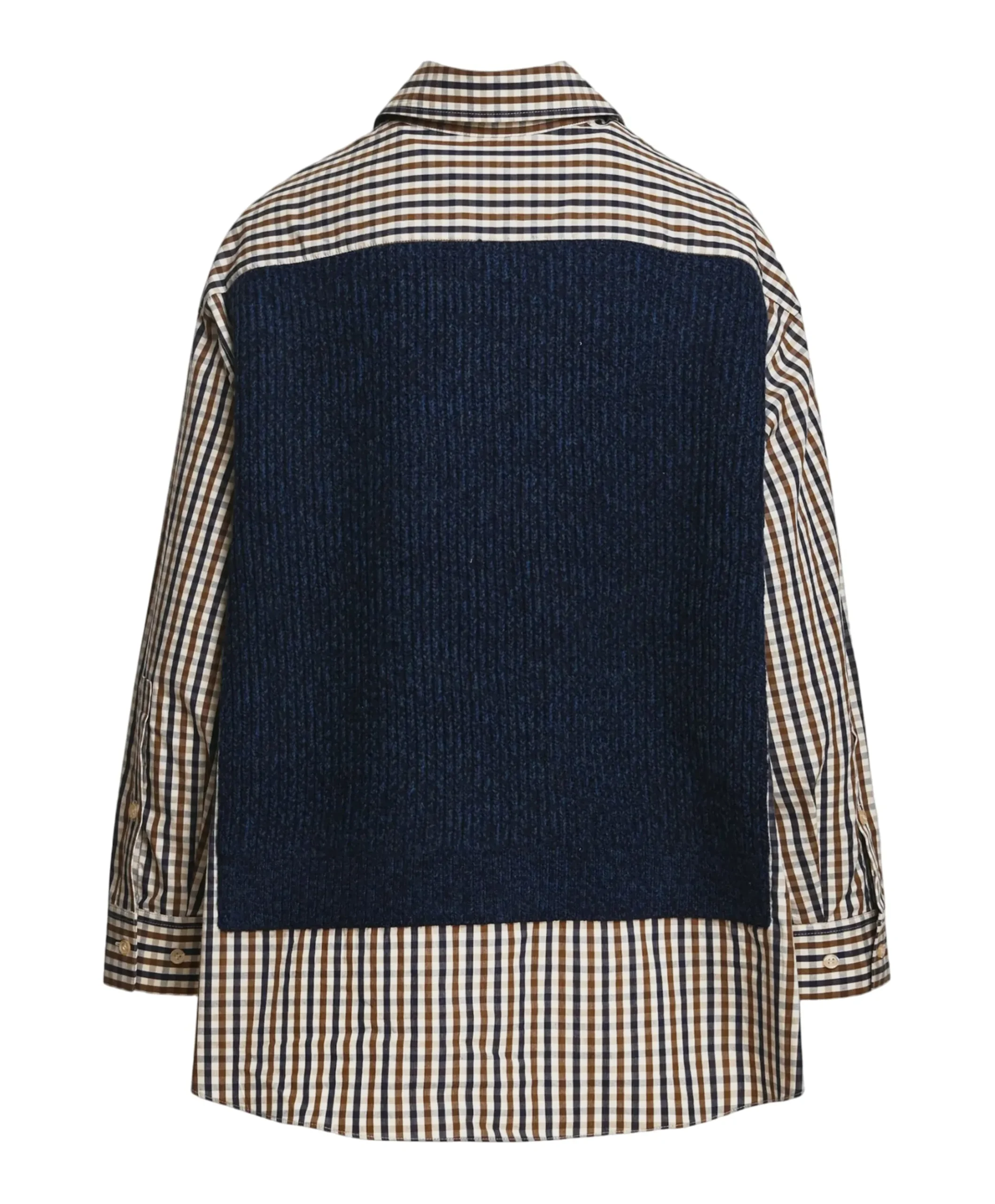 Dames blouse blauw