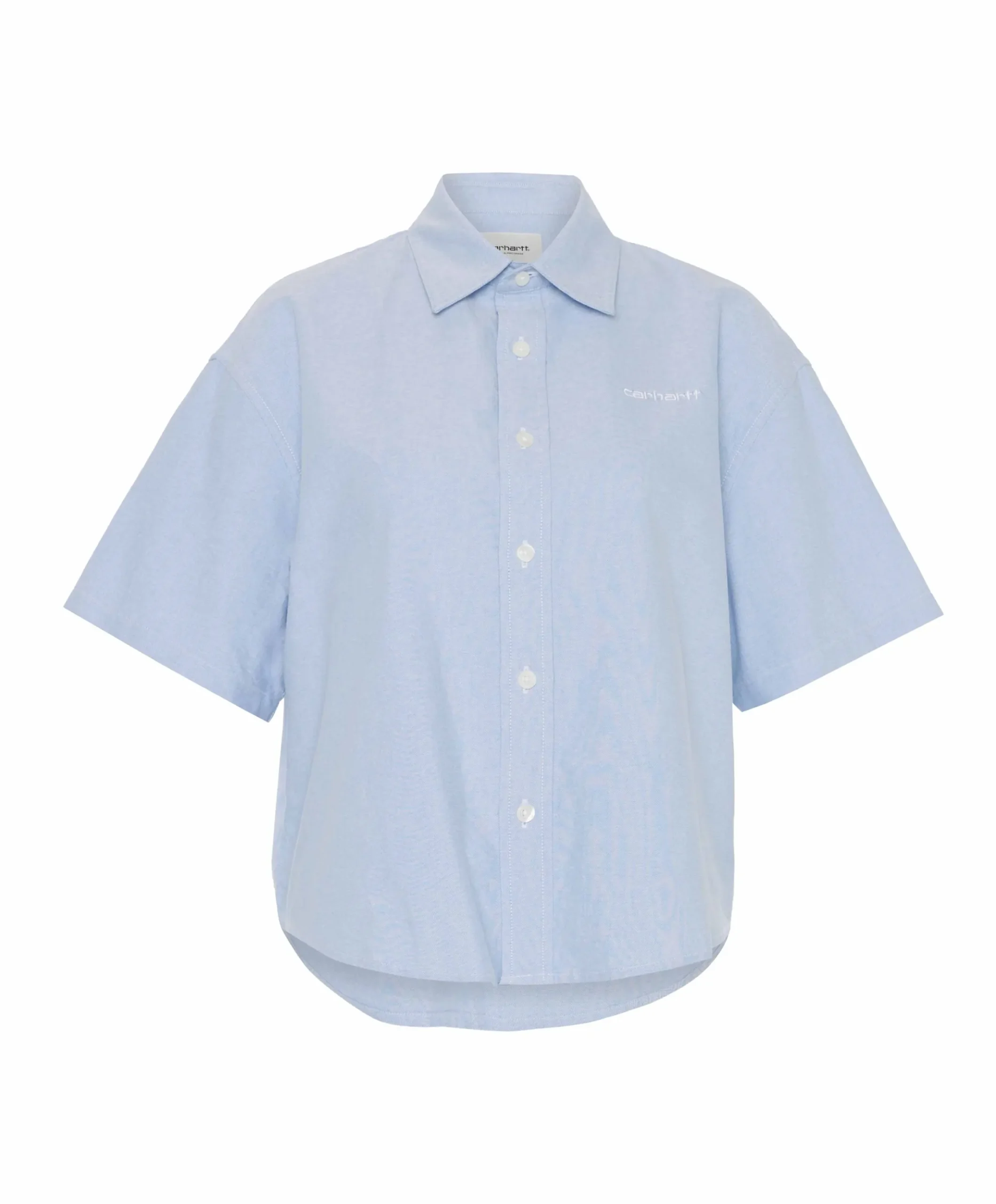 Dames blouse blauw