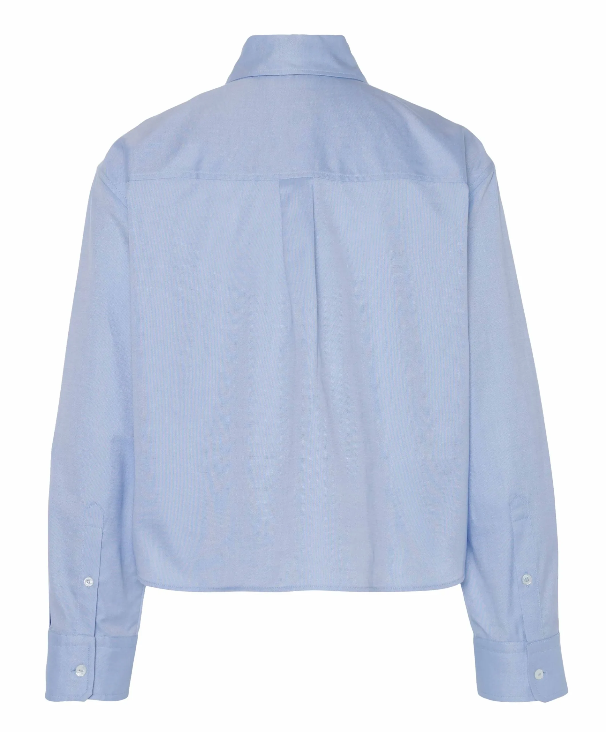 Dames blouse blauw