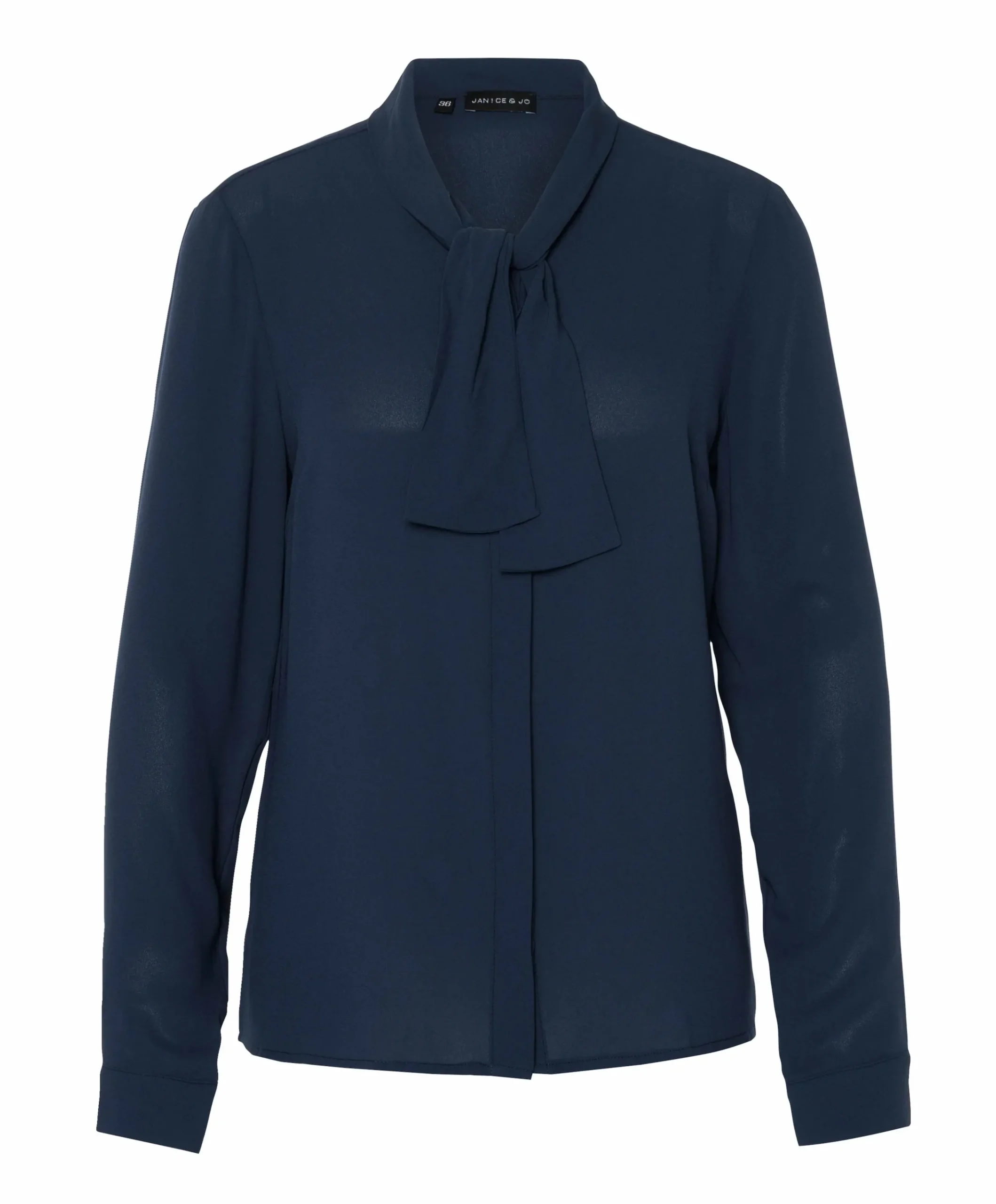 Dames blouse blauw