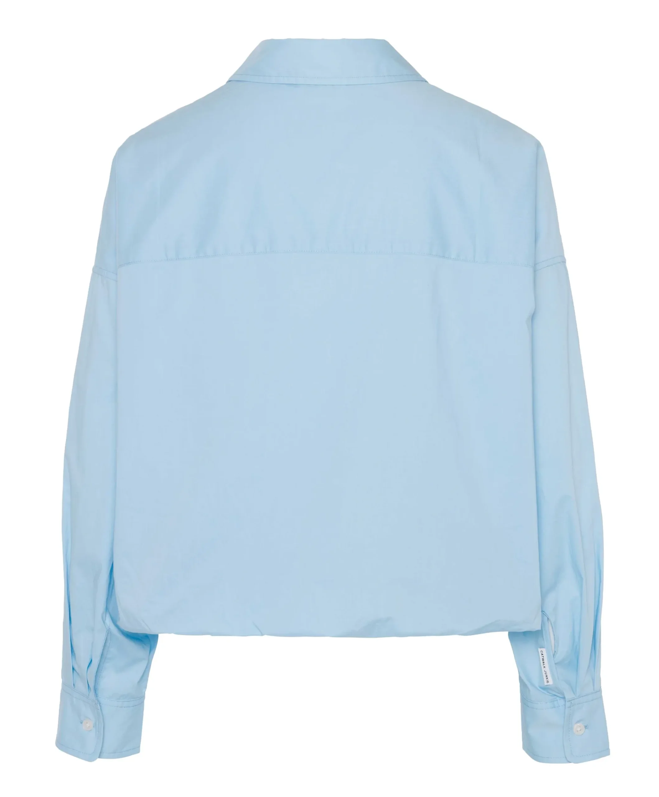 Dames blouse blauw