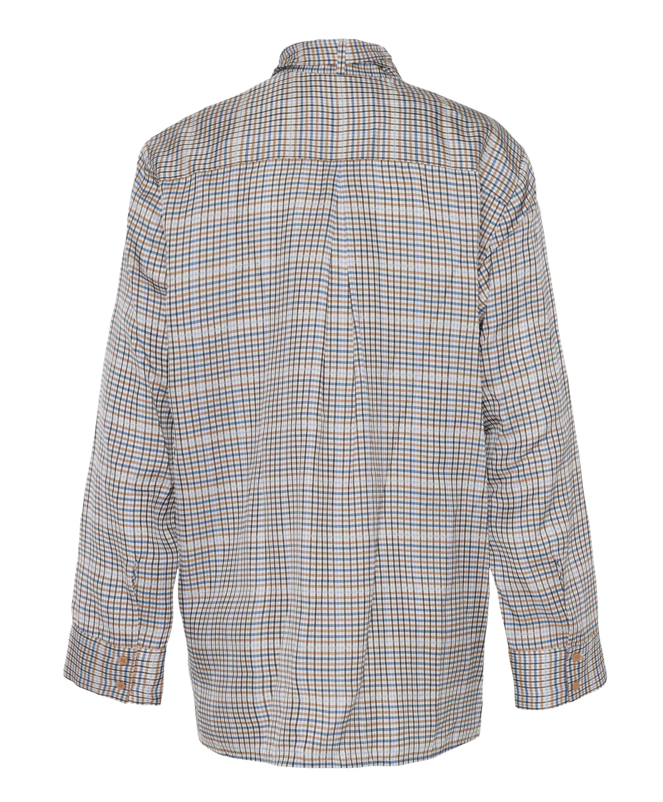 Dames blouse blauw