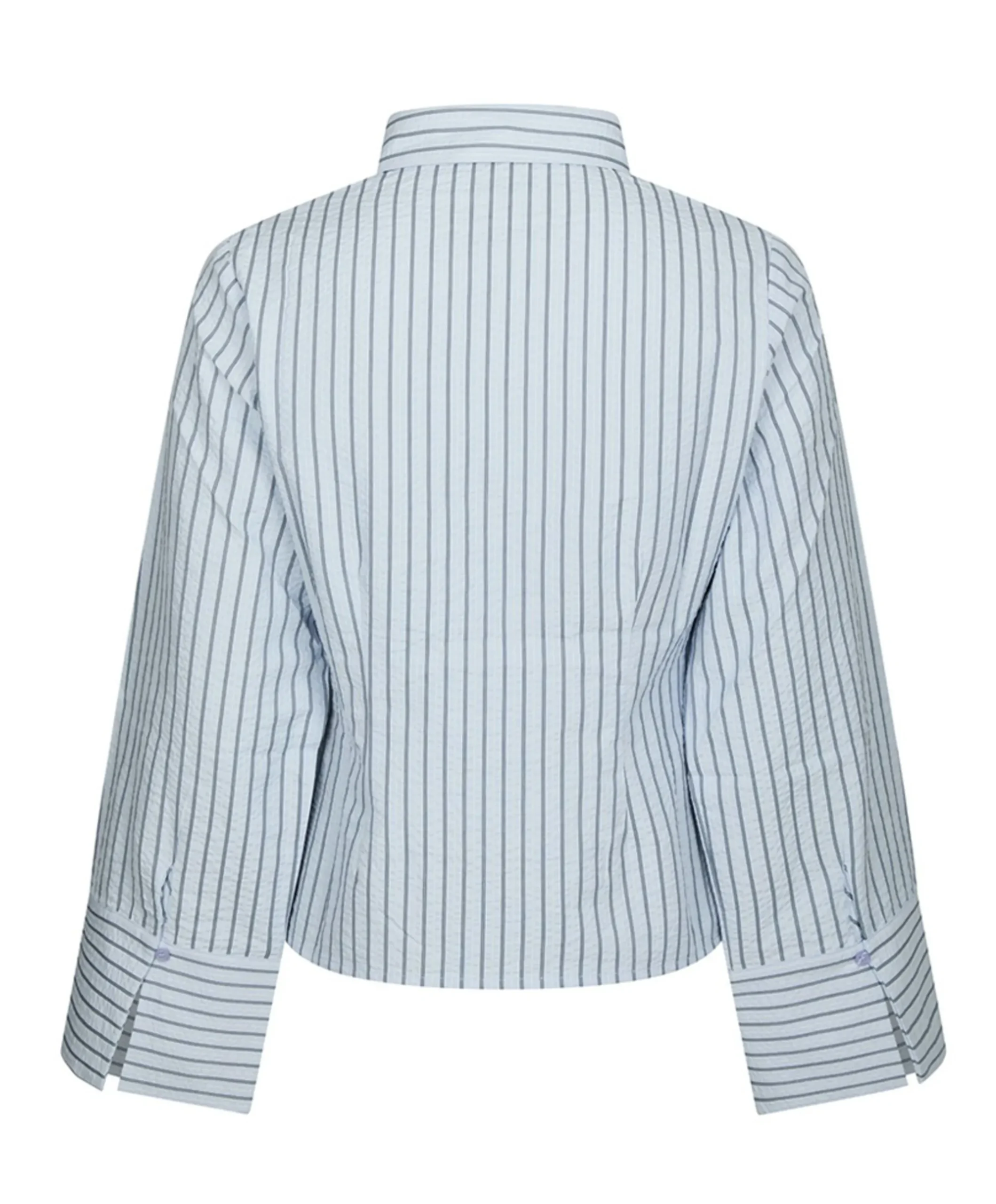 Dames blouse blauw