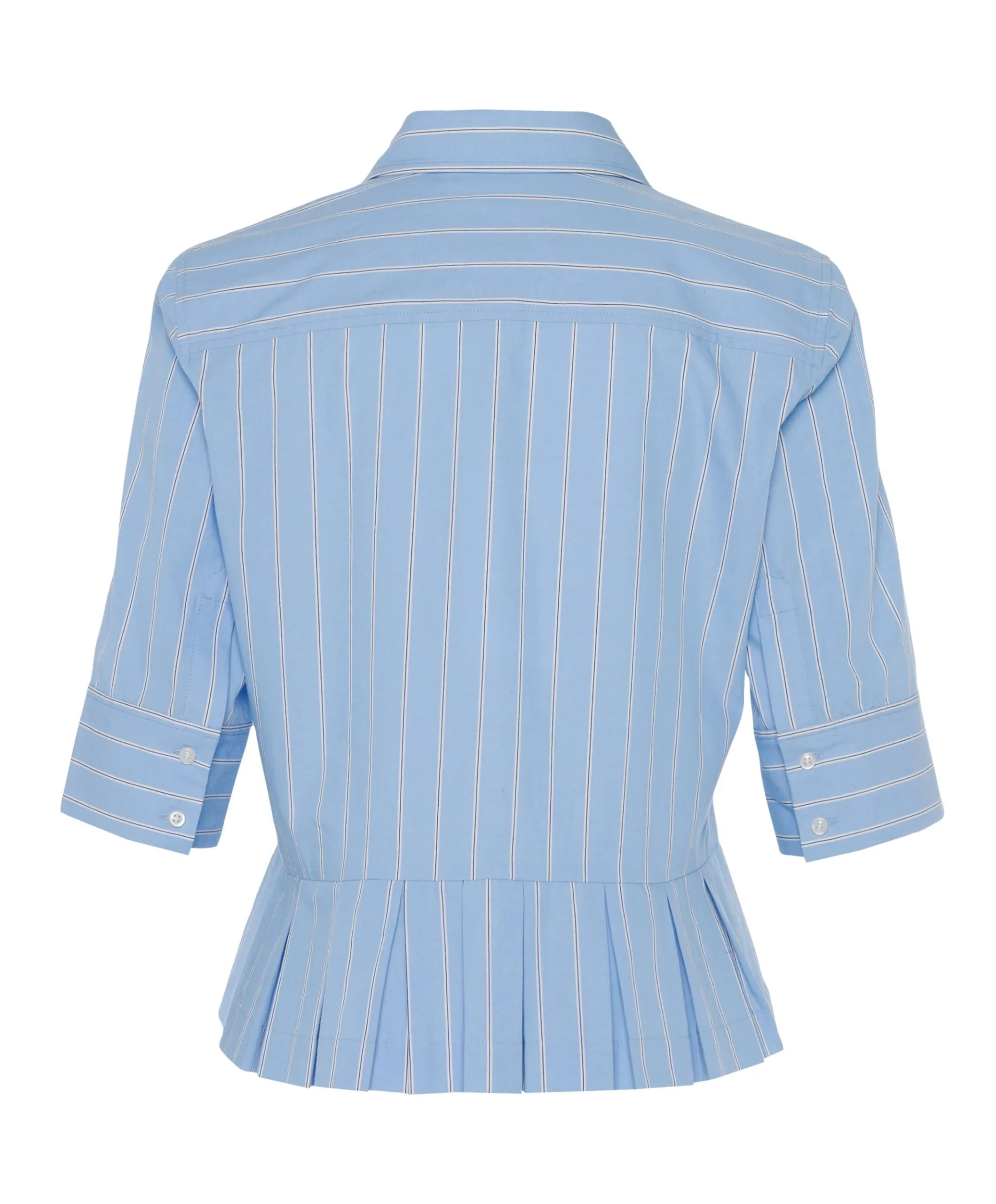 Dames blouse blauw