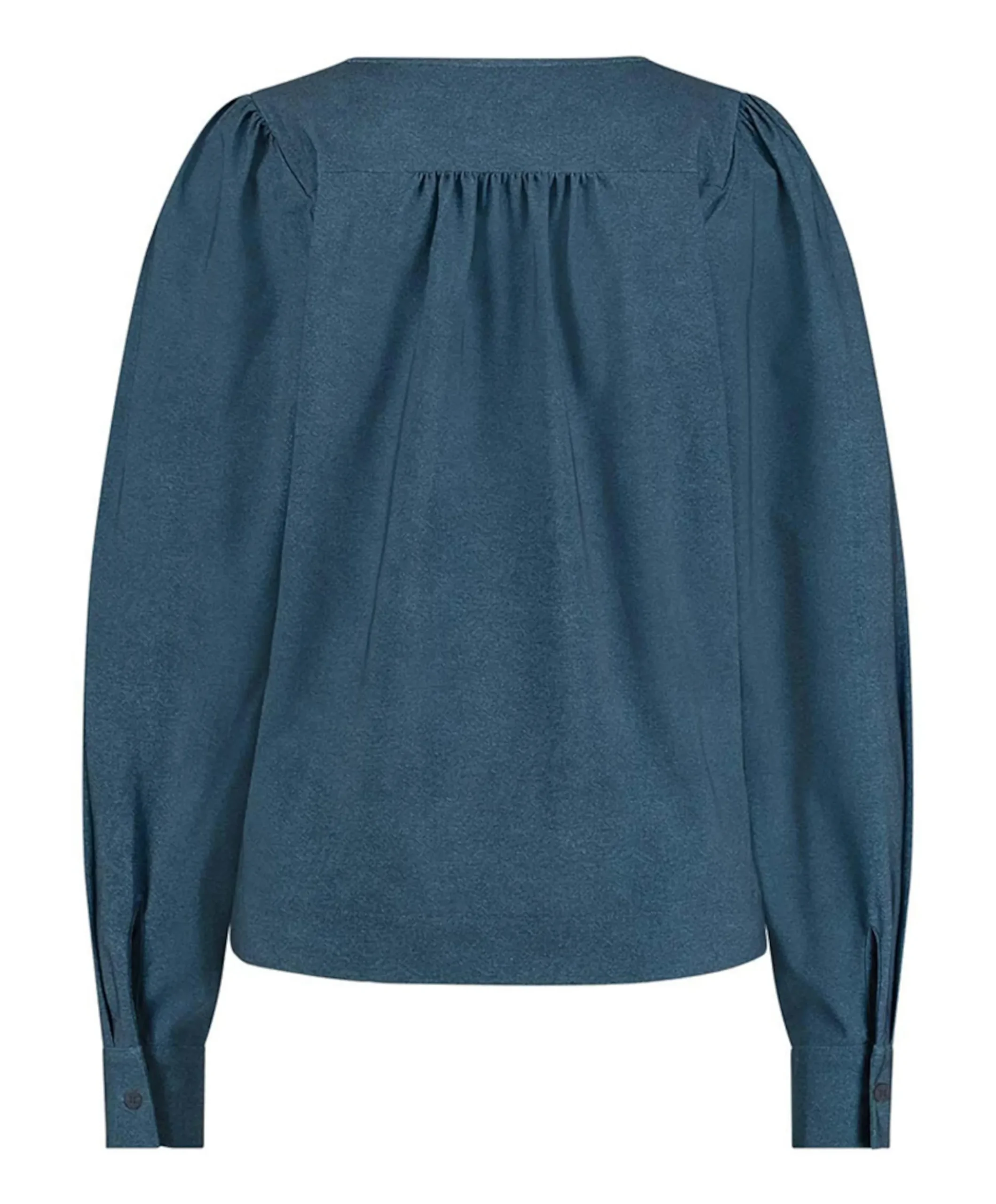 Dames blouse blauw