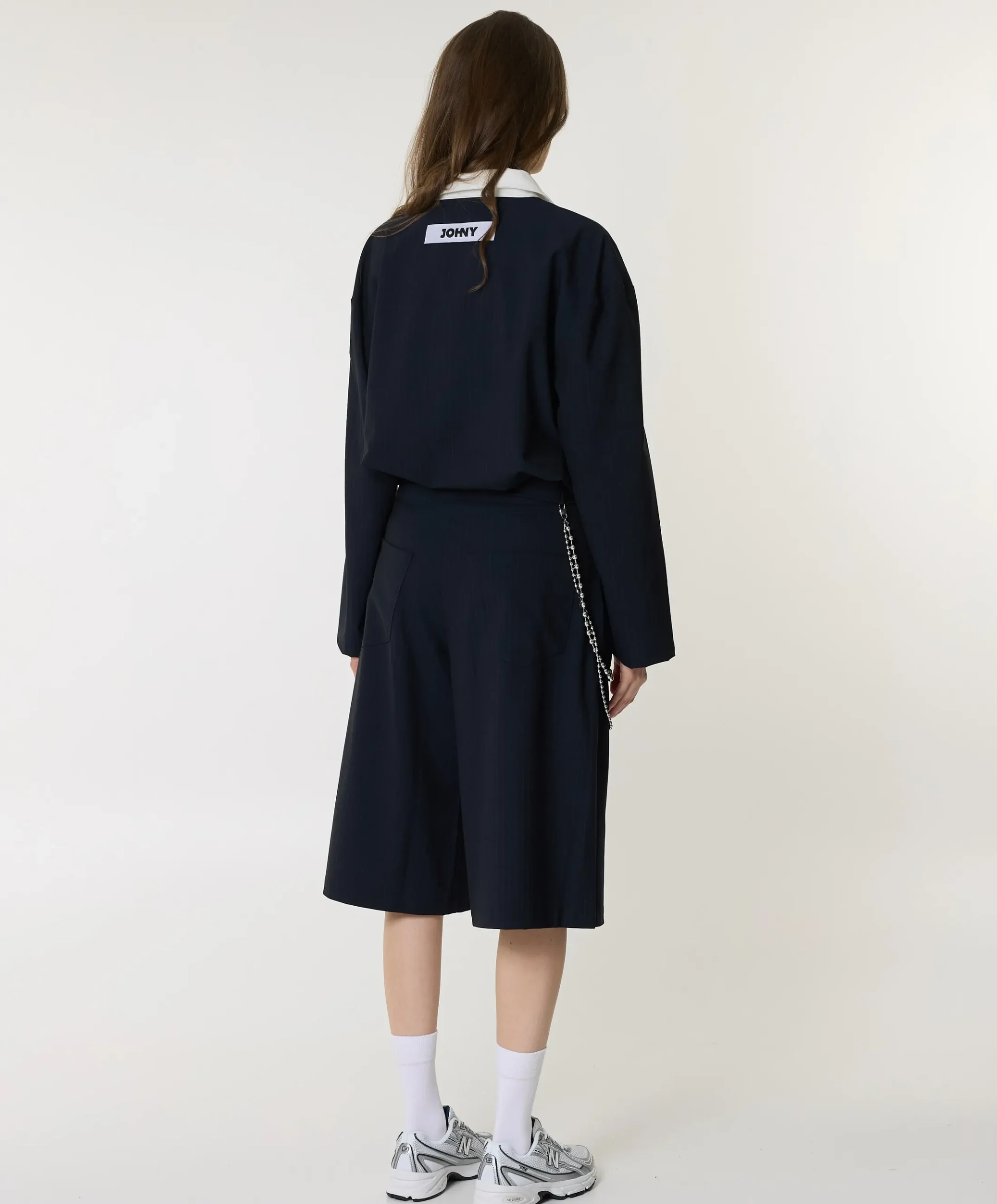 Dames blouse blauw