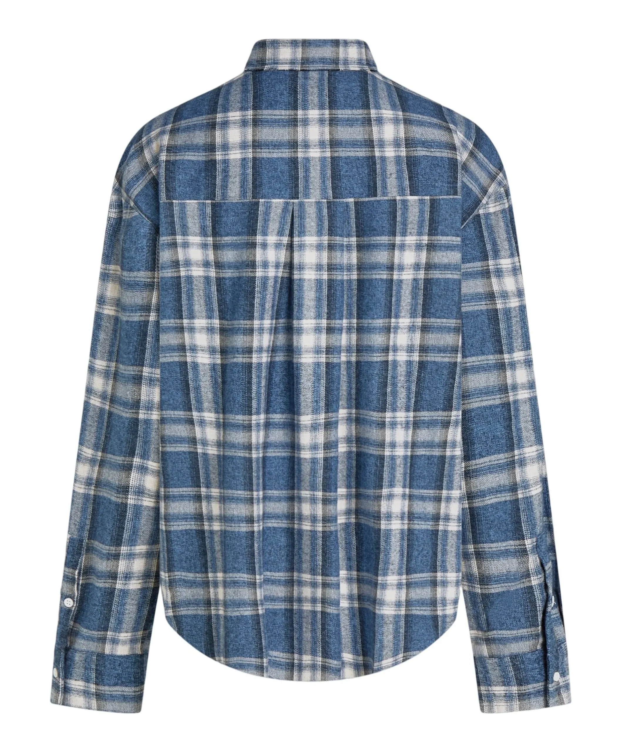 Dames blouse blauw