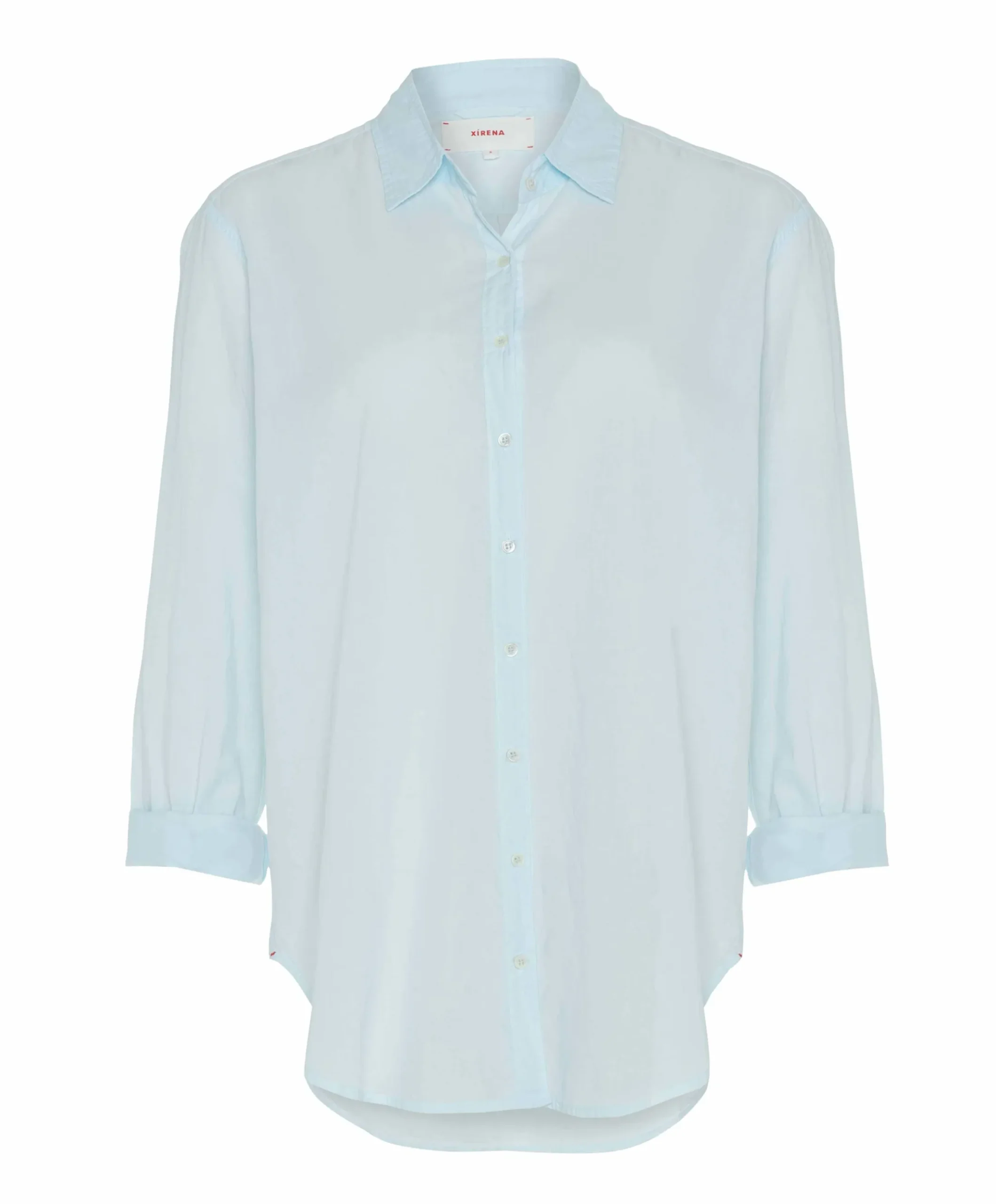 Dames blouse blauw