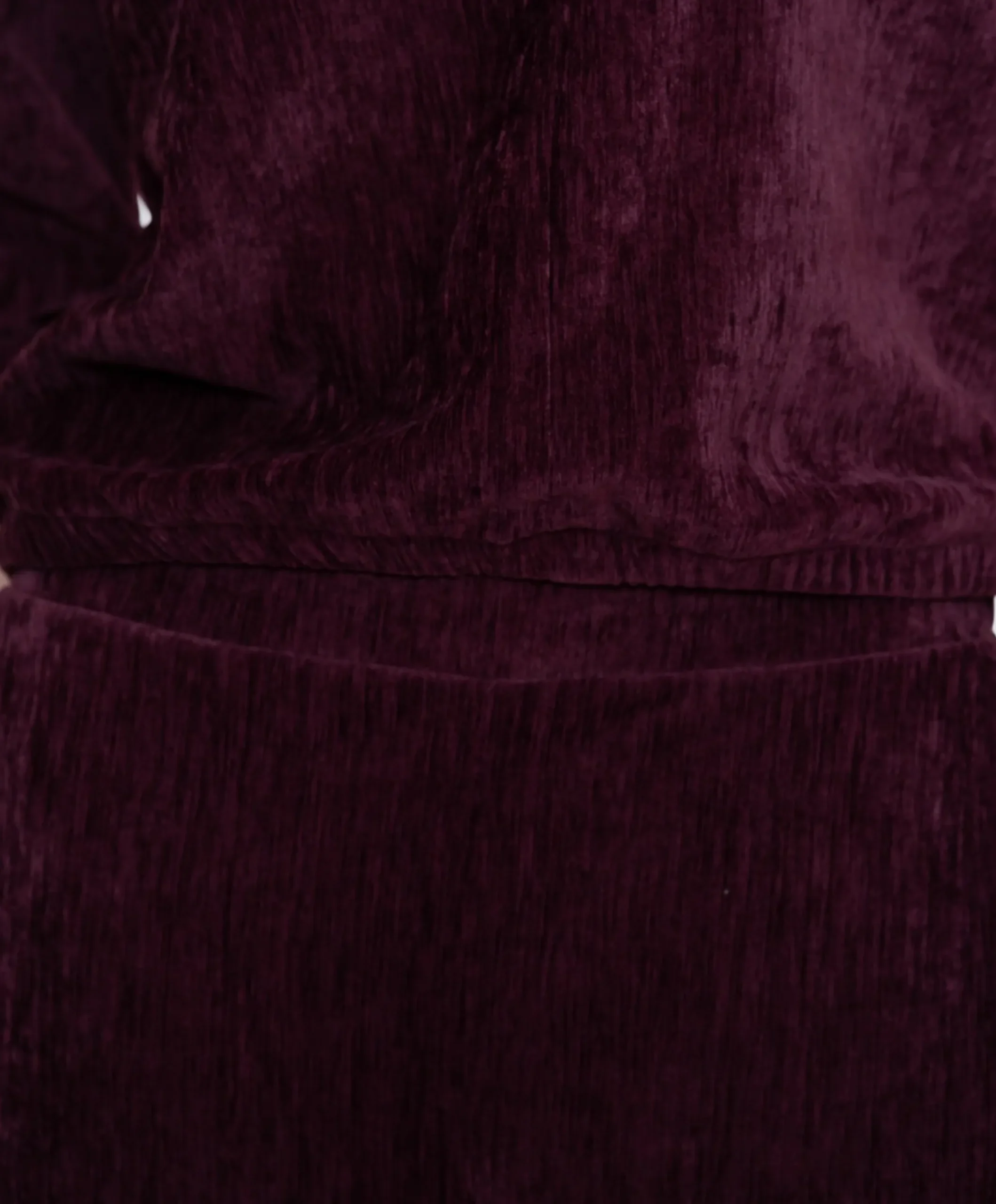 Dames blouse bordeaux